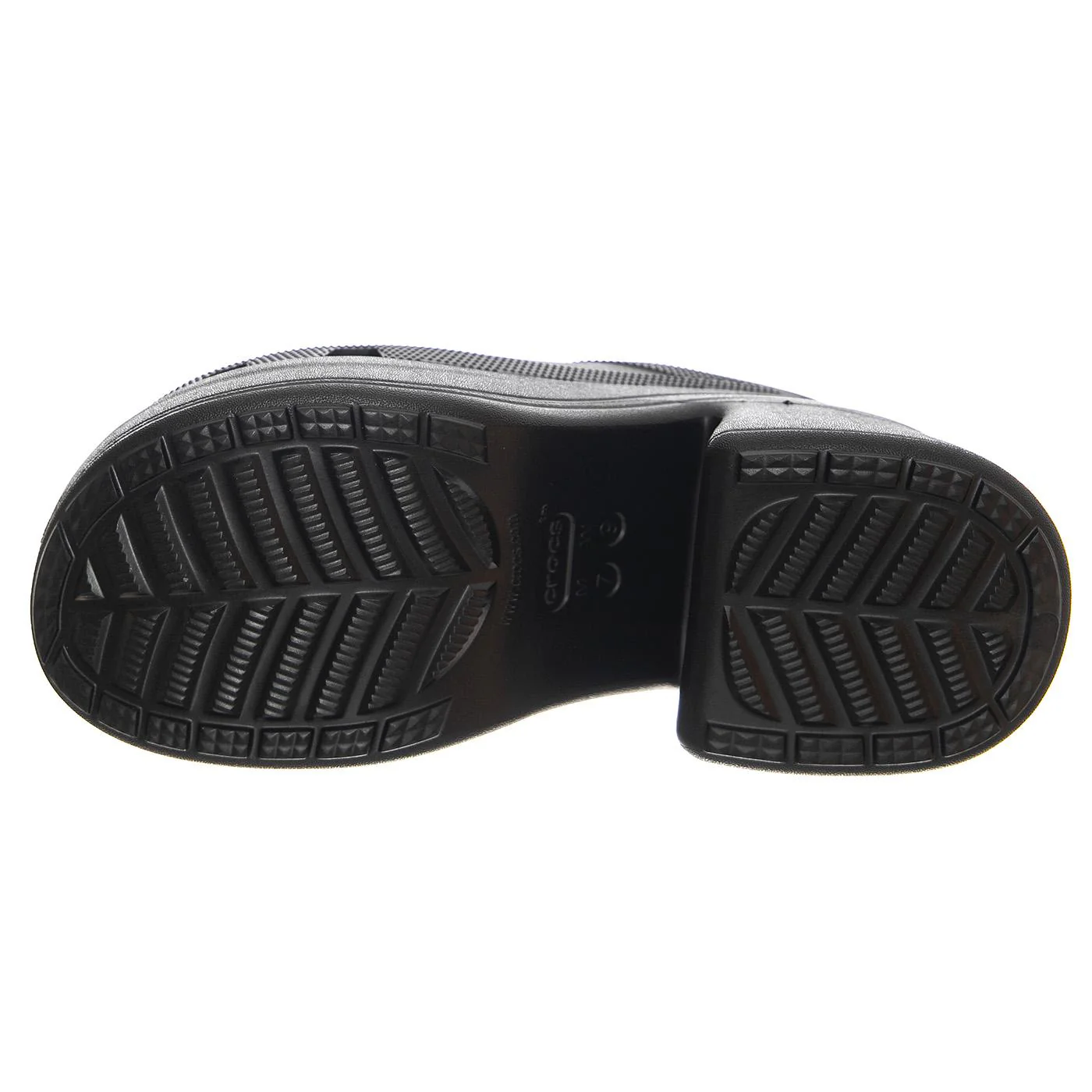 Siren Clog W BLK - Sandali Donna Neri Donna CROCS - Image 5