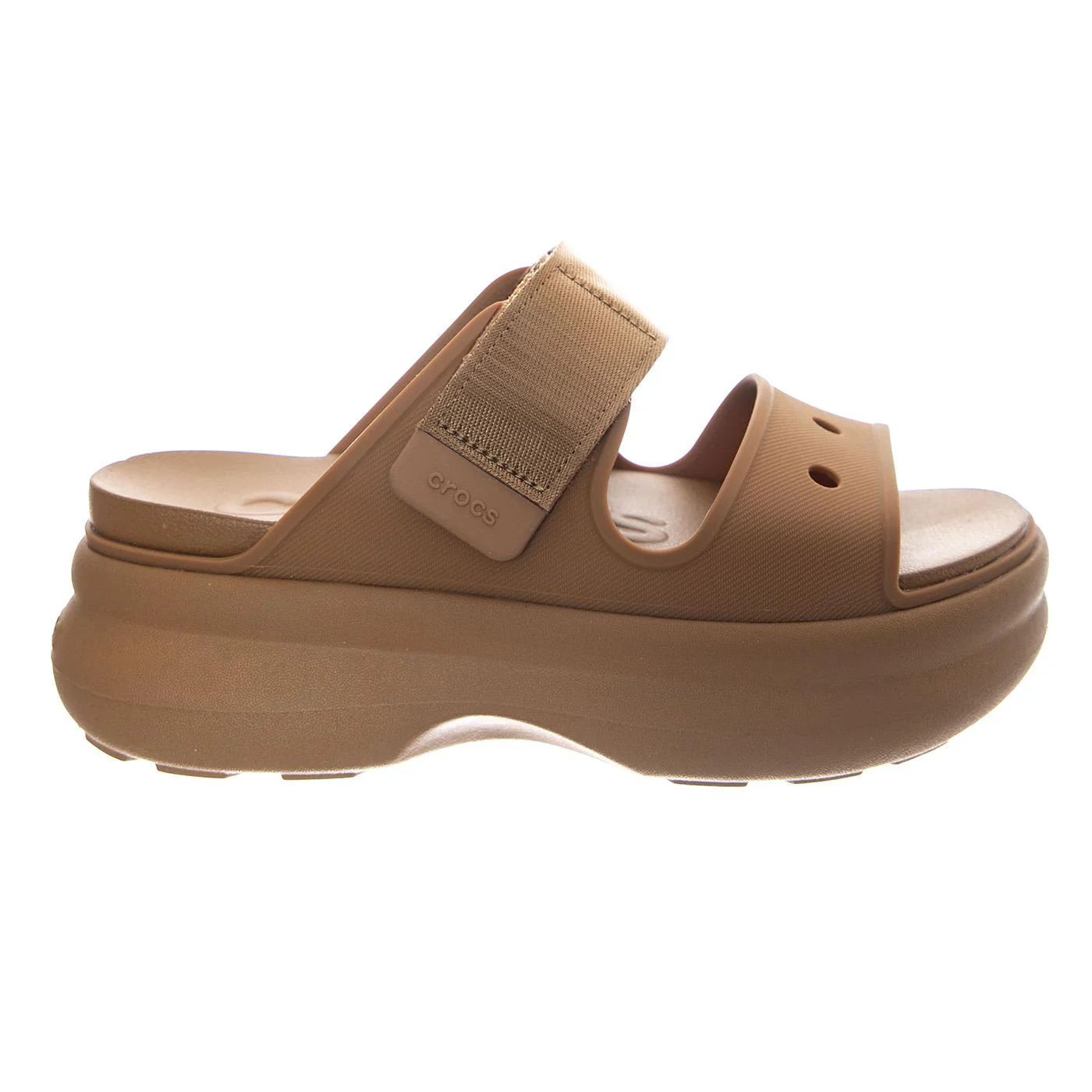 Soho Two Strap Sandal W - Sandali Donna Marroni Donna CROCS