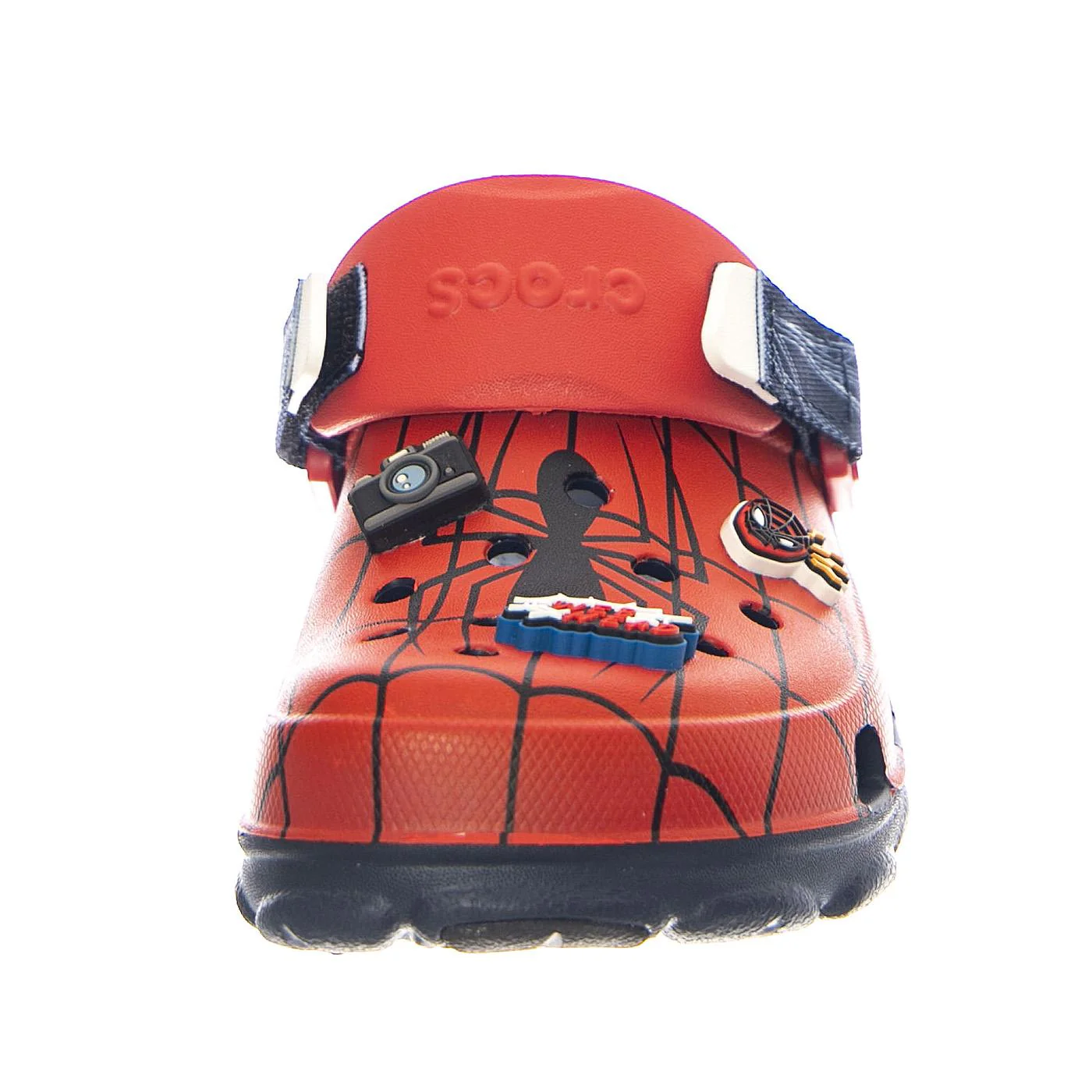 Team SpiderMan AllTerrain Clg Navy - Sandali Bambini Multicolore  Bambino CROCS - Image 3