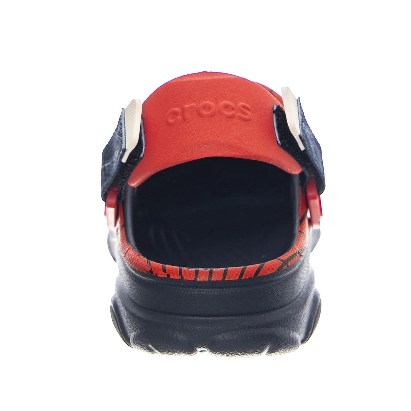 Team SpiderMan AllTerrain Clg Navy - Sandali Bambini Multicolore  Bambino CROCS - Image 4