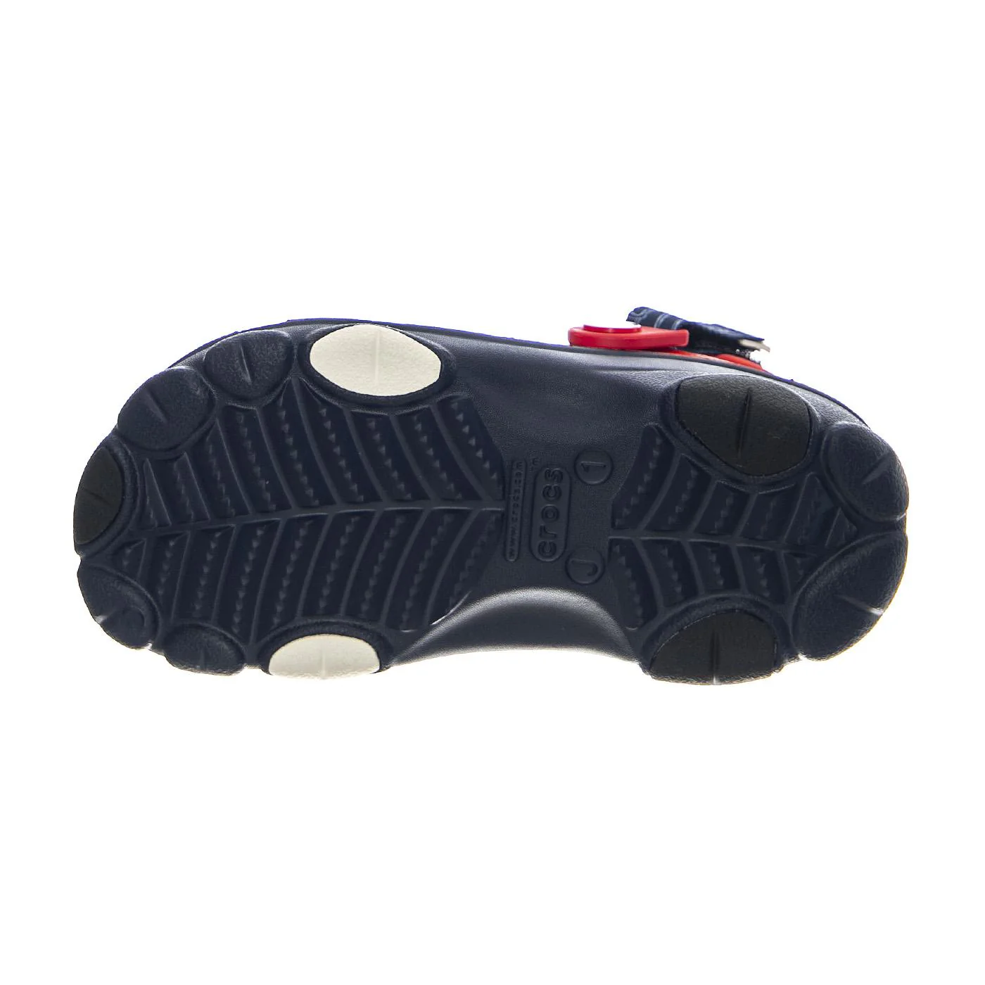 Team SpiderMan AllTerrain Clg Navy - Sandali Bambini Multicolore  Bambino CROCS - Image 5