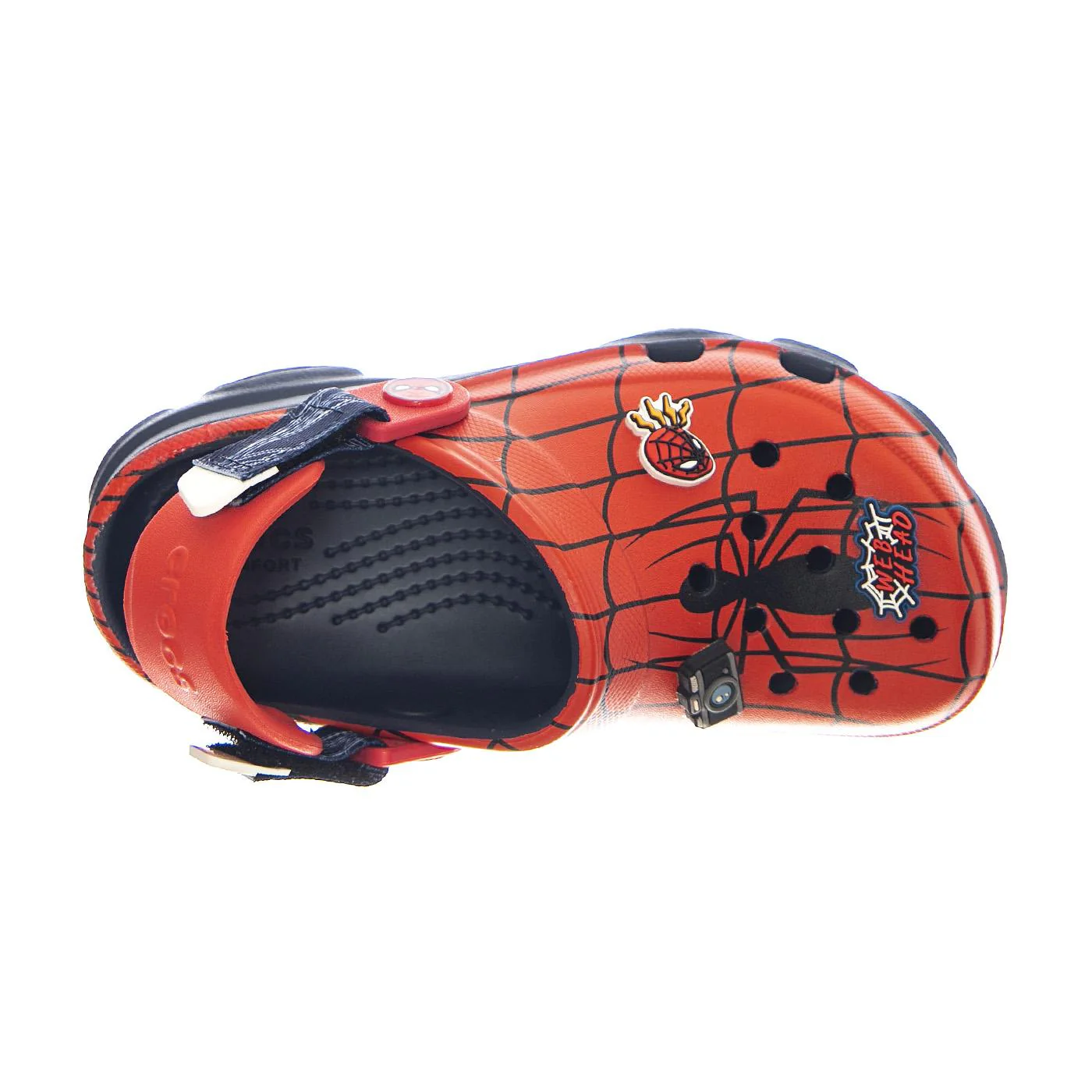 Team SpiderMan AllTerrain Clg Navy - Sandali Bambini Multicolore  Bambino CROCS - Image 6