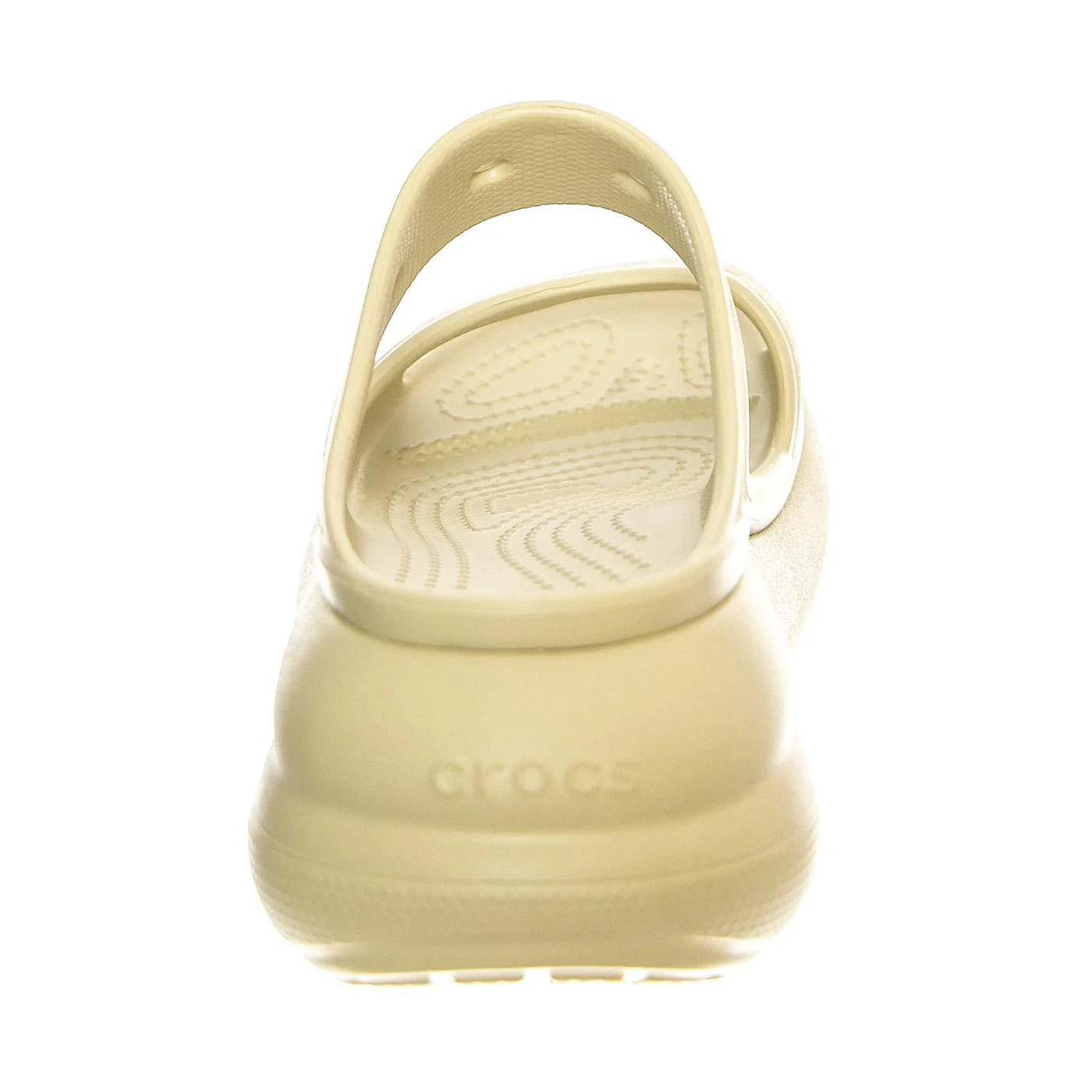 W' Classic Crush Sandal W BONE - Sandali Donna Beige  Donna CROCS - Image 4