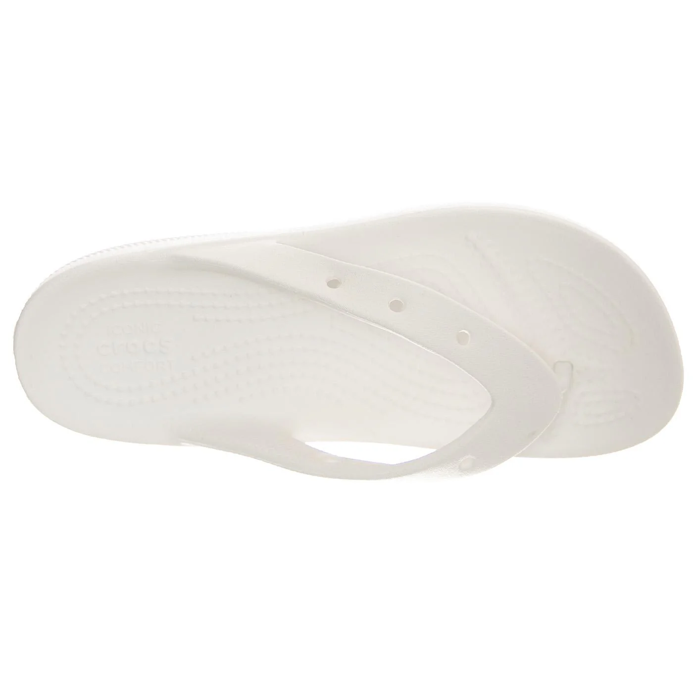 W' Classic Platform Flip White - Sandali Donna Bianchi Donna CROCS - Image 6