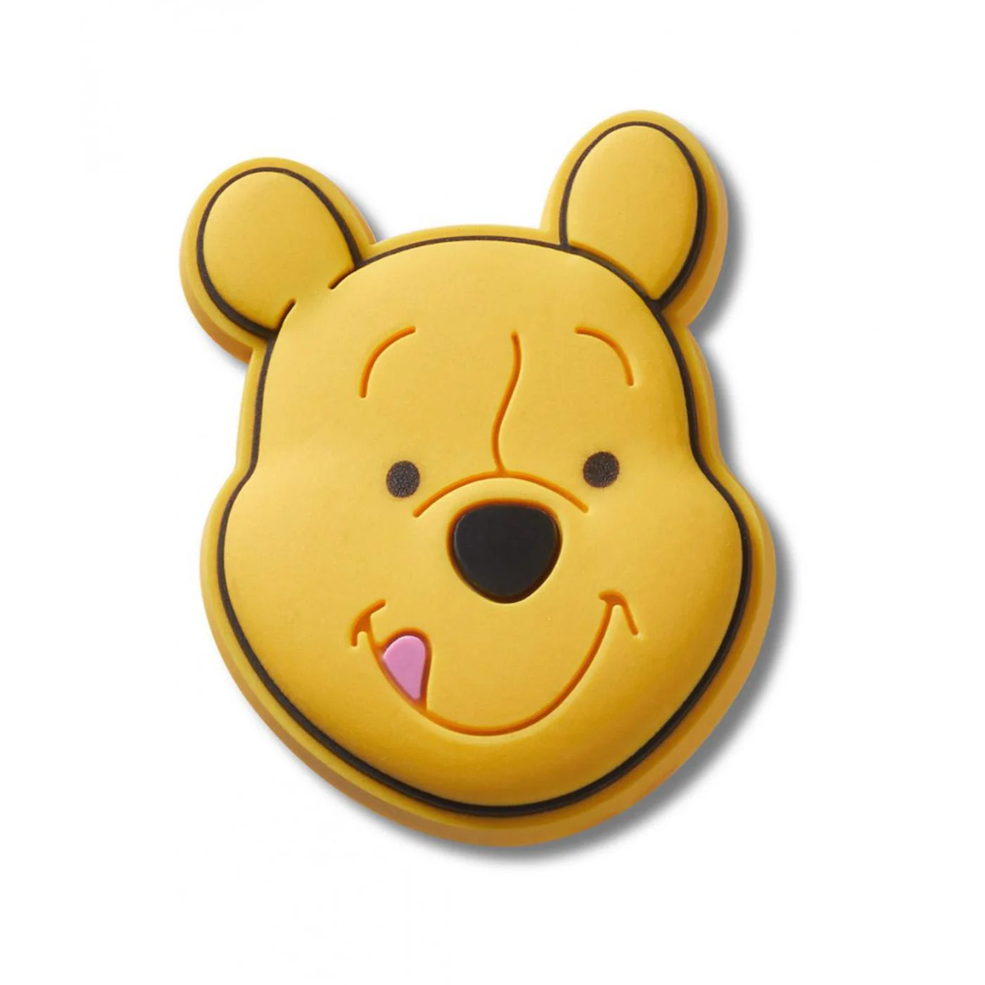 Winnie The Pooh Face - Charm per Calzature Crocs Marrone  ACCESSORI CROCS