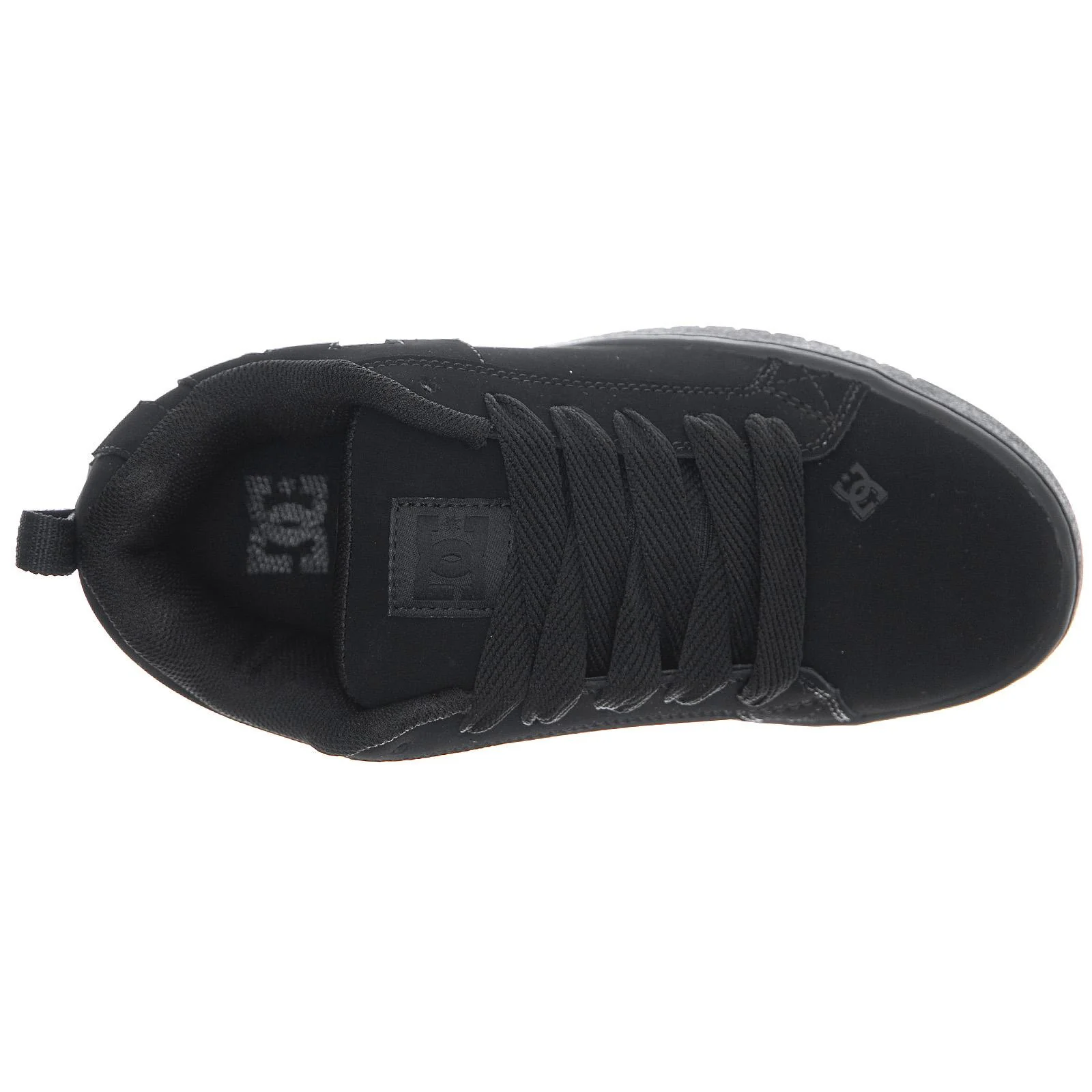 Court Graffik Black - Scarpe Basse Uomo Nere Uomo DC - Image 6