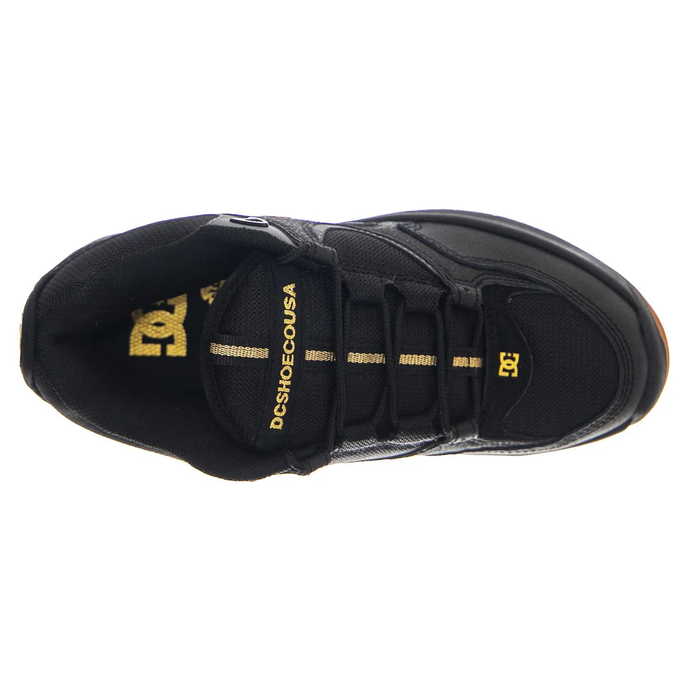 Kalynx Zero Black Gold Shoes - Scarpe Profilo Basso Uomo Nere Uomo DC - Image 6