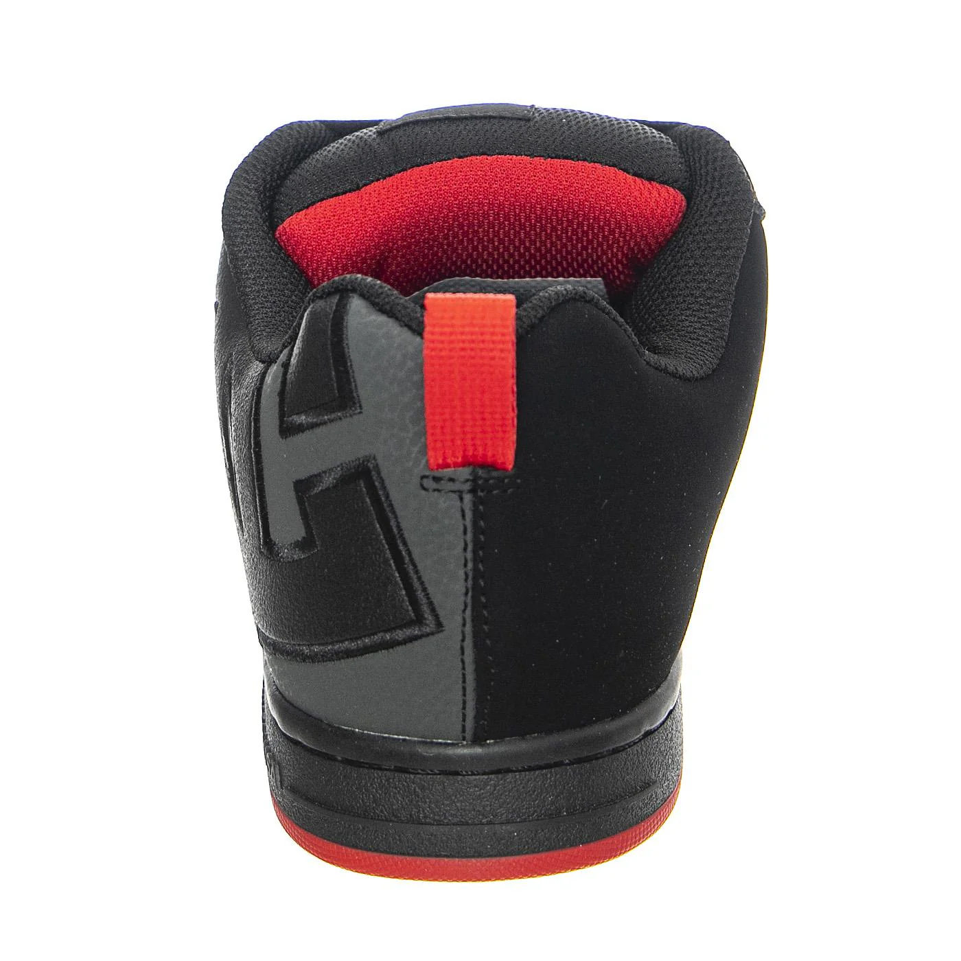 M' Court Graffik Black / Grey / Red - Scarpe Stringate Profilo Basso Uomo Nere US 12 Uomo DC - Image 4