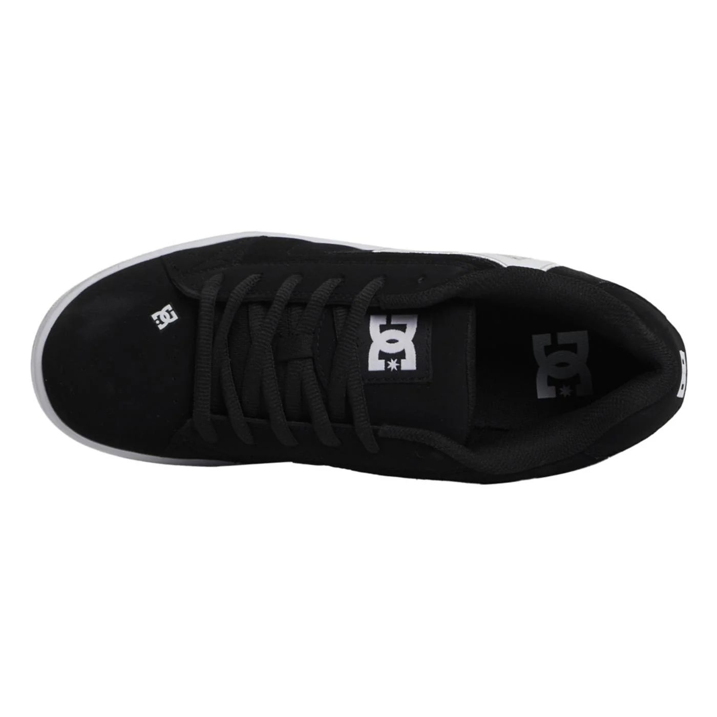 NET - BLACK / BLACK / WHITE - Scarpe Uomo Nere  Uomo DC - Image 5