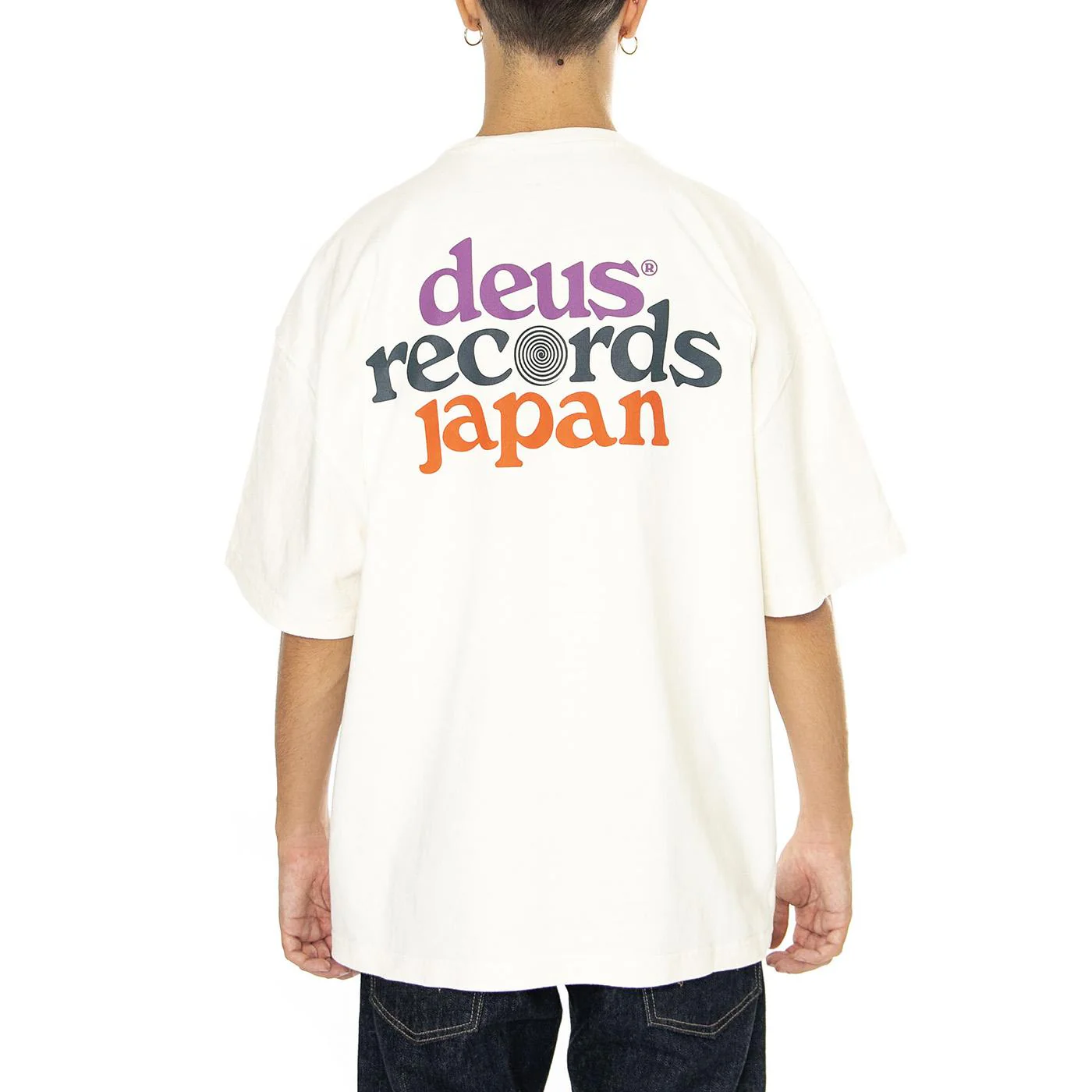 Strata Tee Vintage White - Maglietta Girocollo Uomo Beige Uomo DEUS EX MACHINA - Image 3