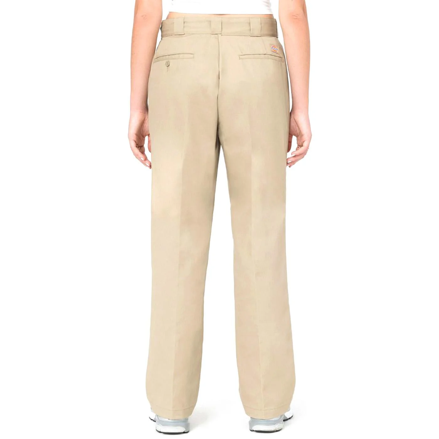 847 Workpant Rec Khaki - Pantaloni Donna Beige  Donna DICKIES - Image 3