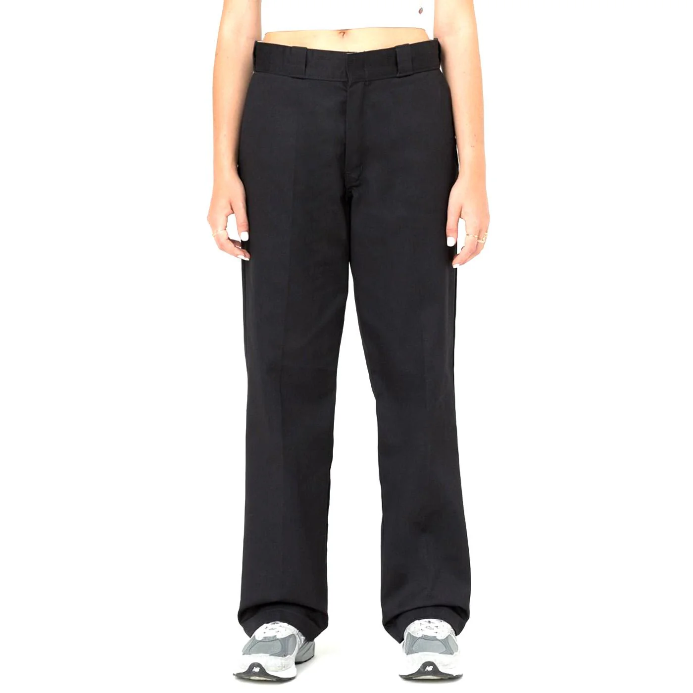847 Workpant Rec W Black - Pantaloni Donna Neri  Donna DICKIES - Image 2