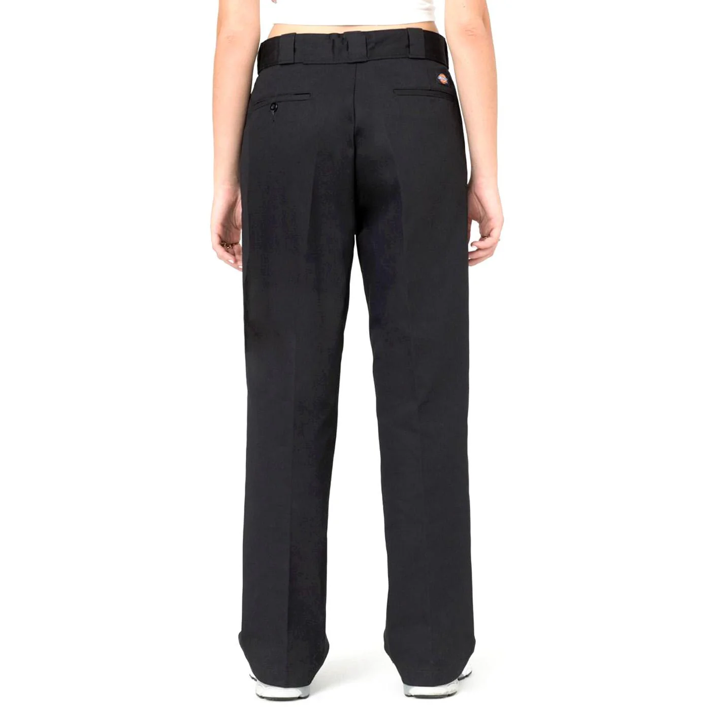 847 Workpant Rec W Black - Pantaloni Donna Neri  Donna DICKIES - Image 3