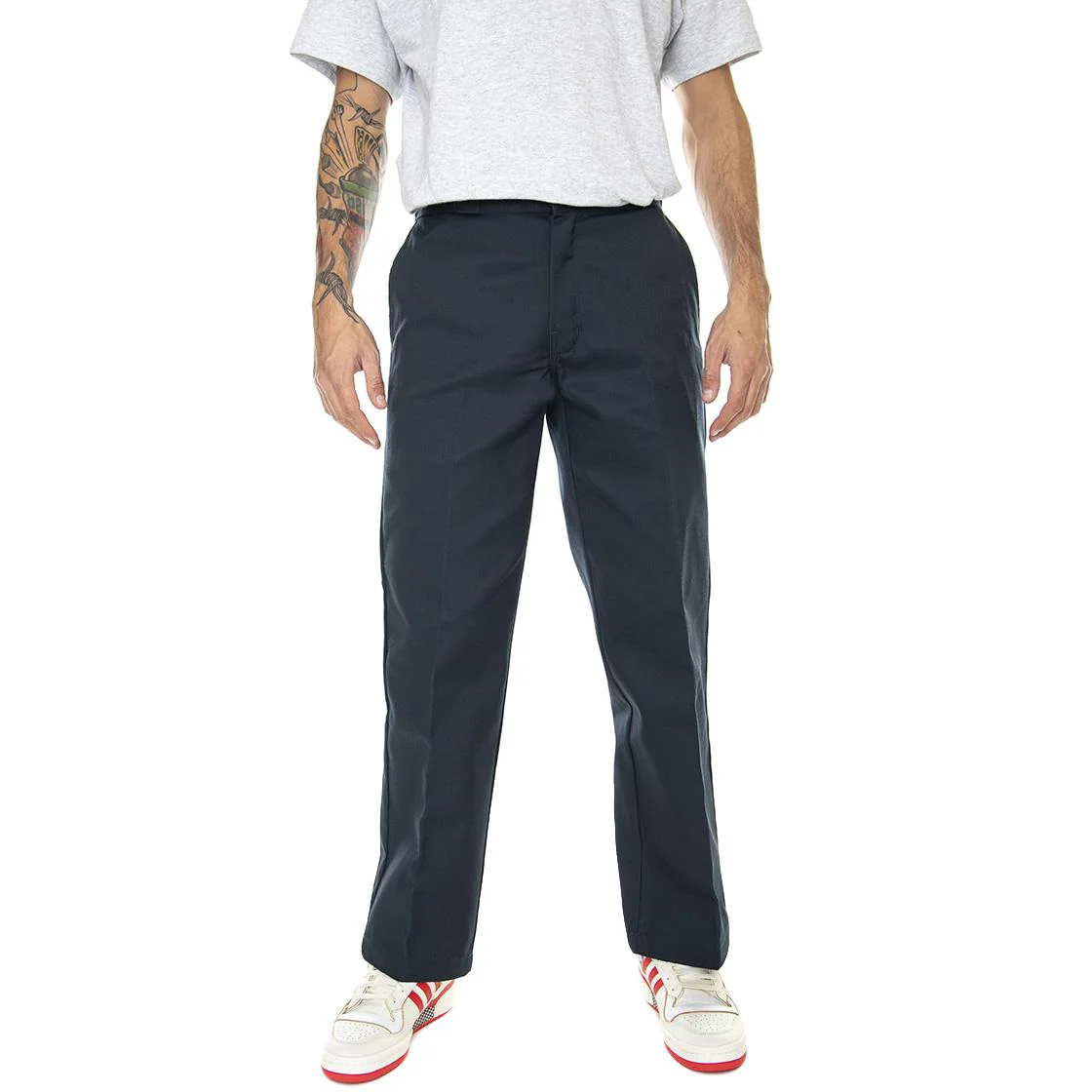 874 Work Pant Rec Dark Navy - Pantaloni Chino Uomo Blu Uomo DICKIES - Image 2