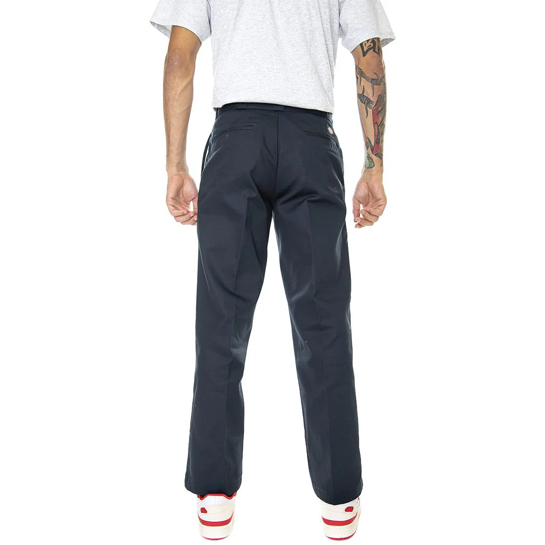 874 Work Pant Rec Dark Navy - Pantaloni Chino Uomo Blu Uomo DICKIES - Image 3