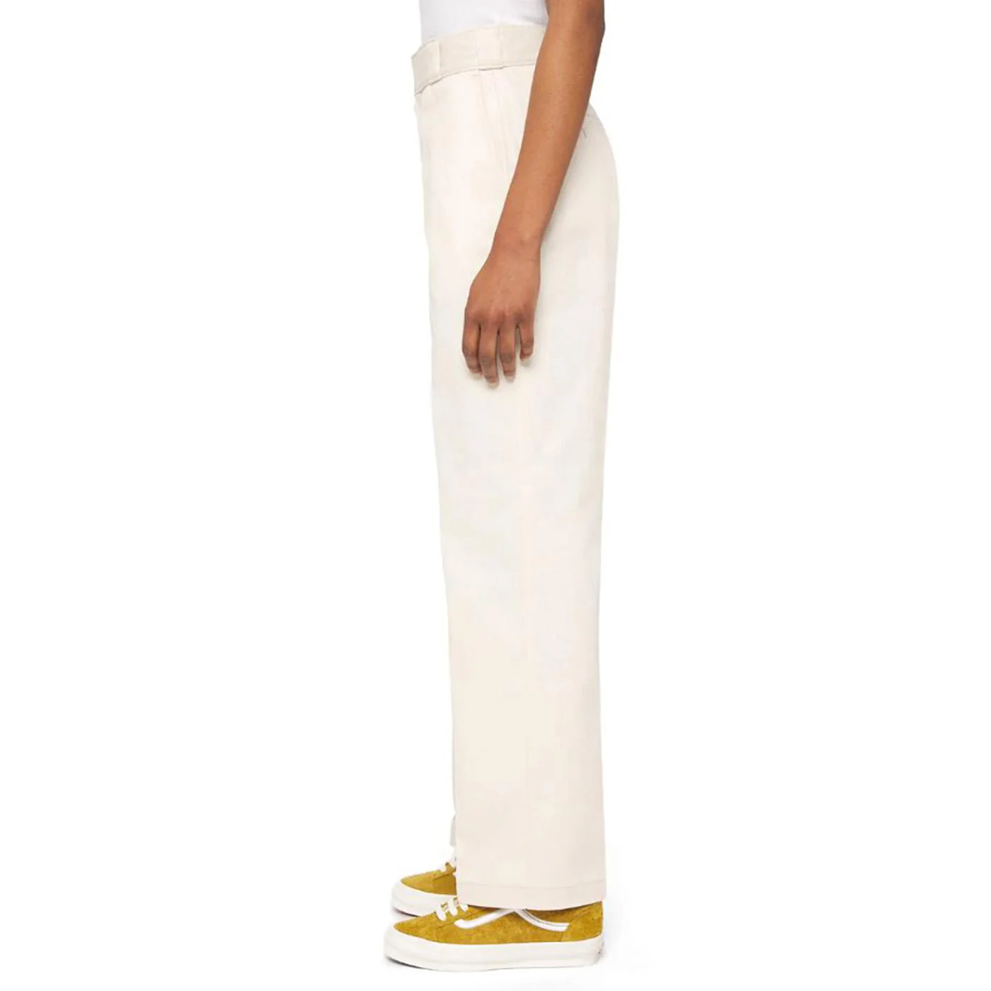 874 WORK PANT REC W WHITECAP GRAY - Pantaloni Donna Bianchi Donna DICKIES - Image 2