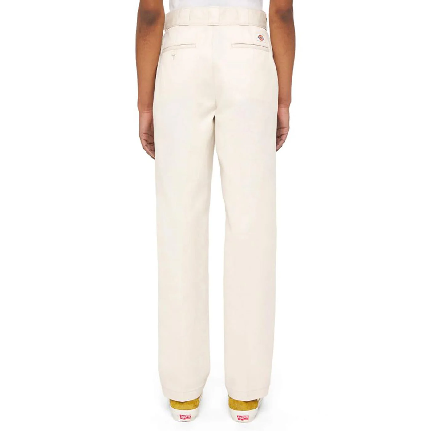 874 WORK PANT REC W WHITECAP GRAY - Pantaloni Donna Bianchi Donna DICKIES - Image 3