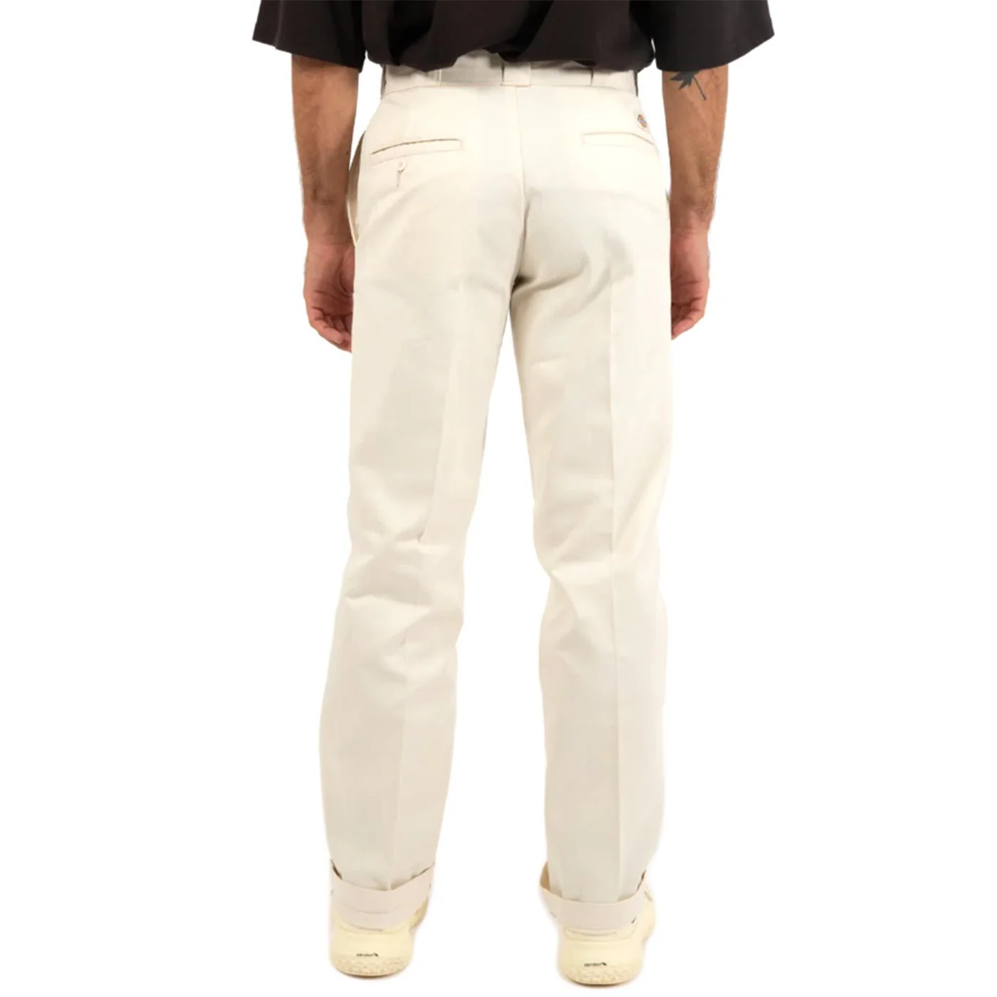 874 Work Pant Rec Whitecap Gray - Pantaloni Uomo Grigi Uomo DICKIES - Image 2