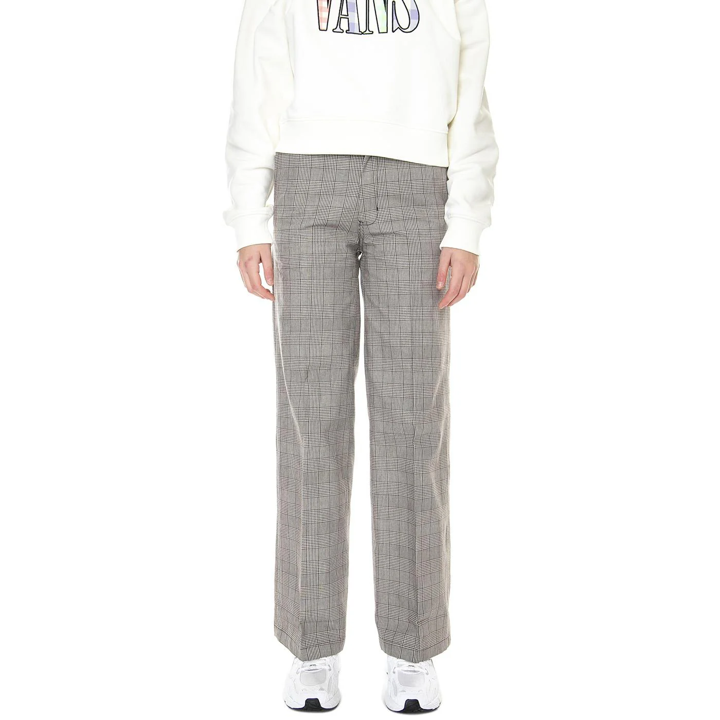 Bakerhill Pant W Dark Brown - Pantaloni Donna Marroni / Multicolore Donna DICKIES - Image 2