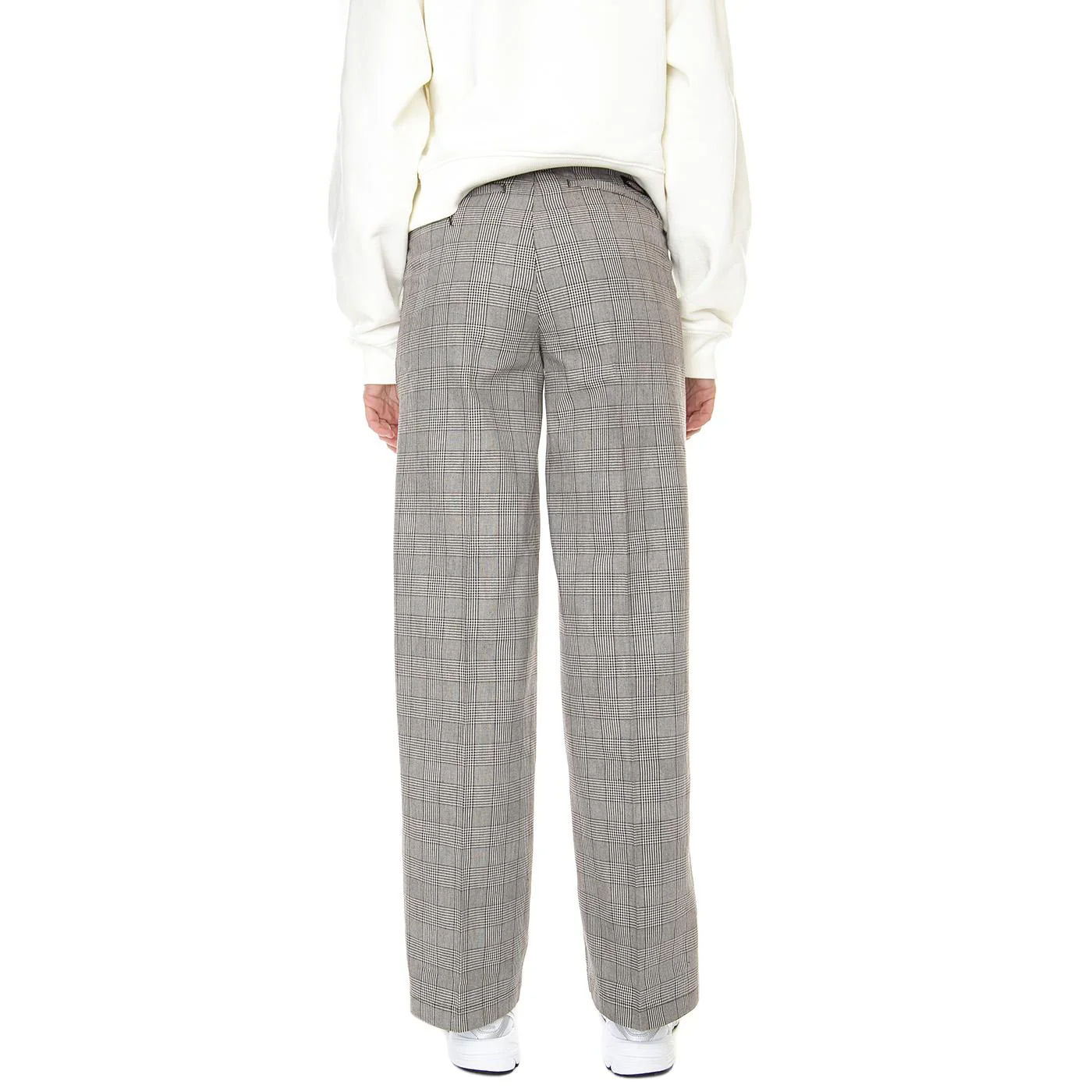 Bakerhill Pant W Dark Brown - Pantaloni Donna Marroni / Multicolore Donna DICKIES - Image 3