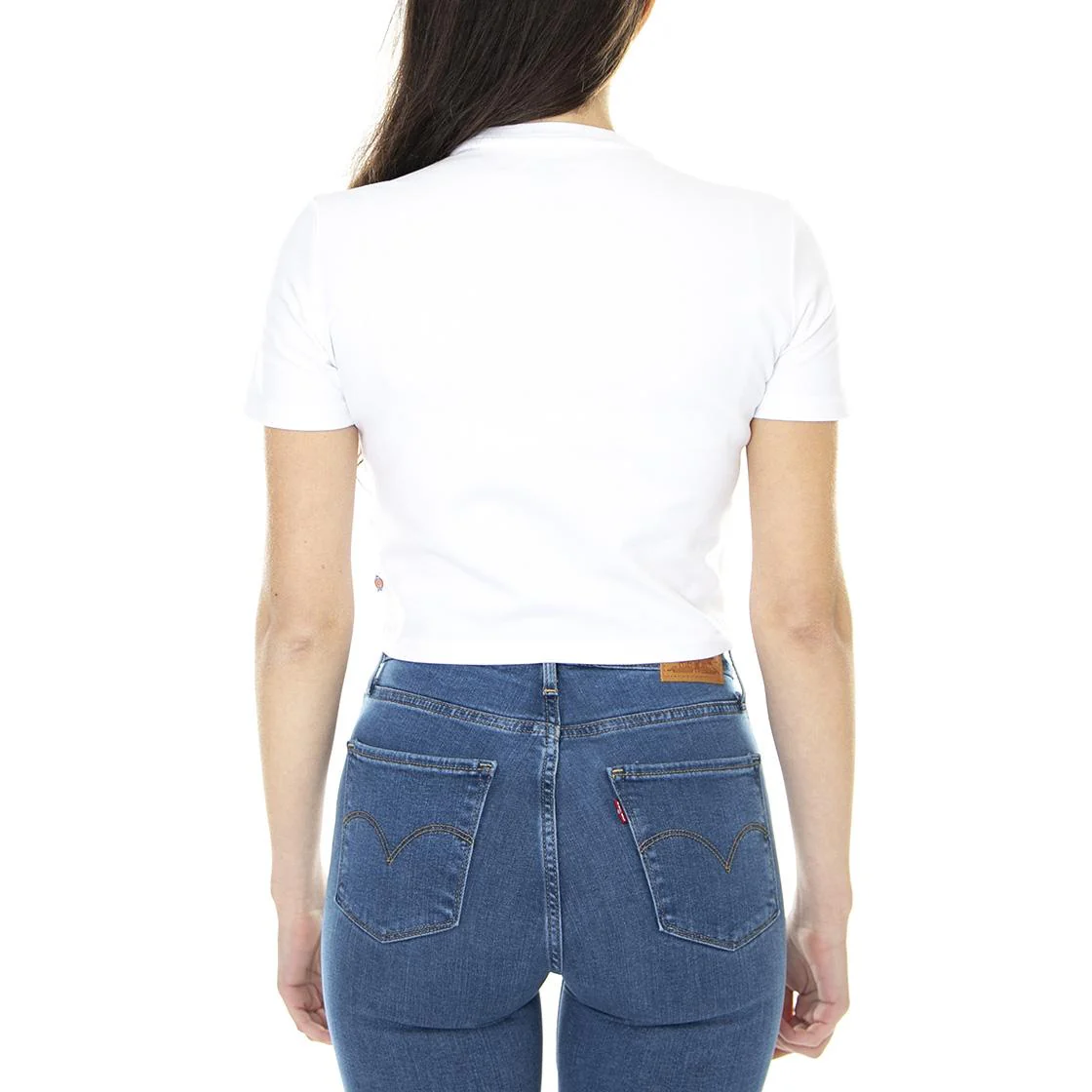 Maple Valley - Maglietta Girocollo Donna Bianca Donna DICKIES - Image 3