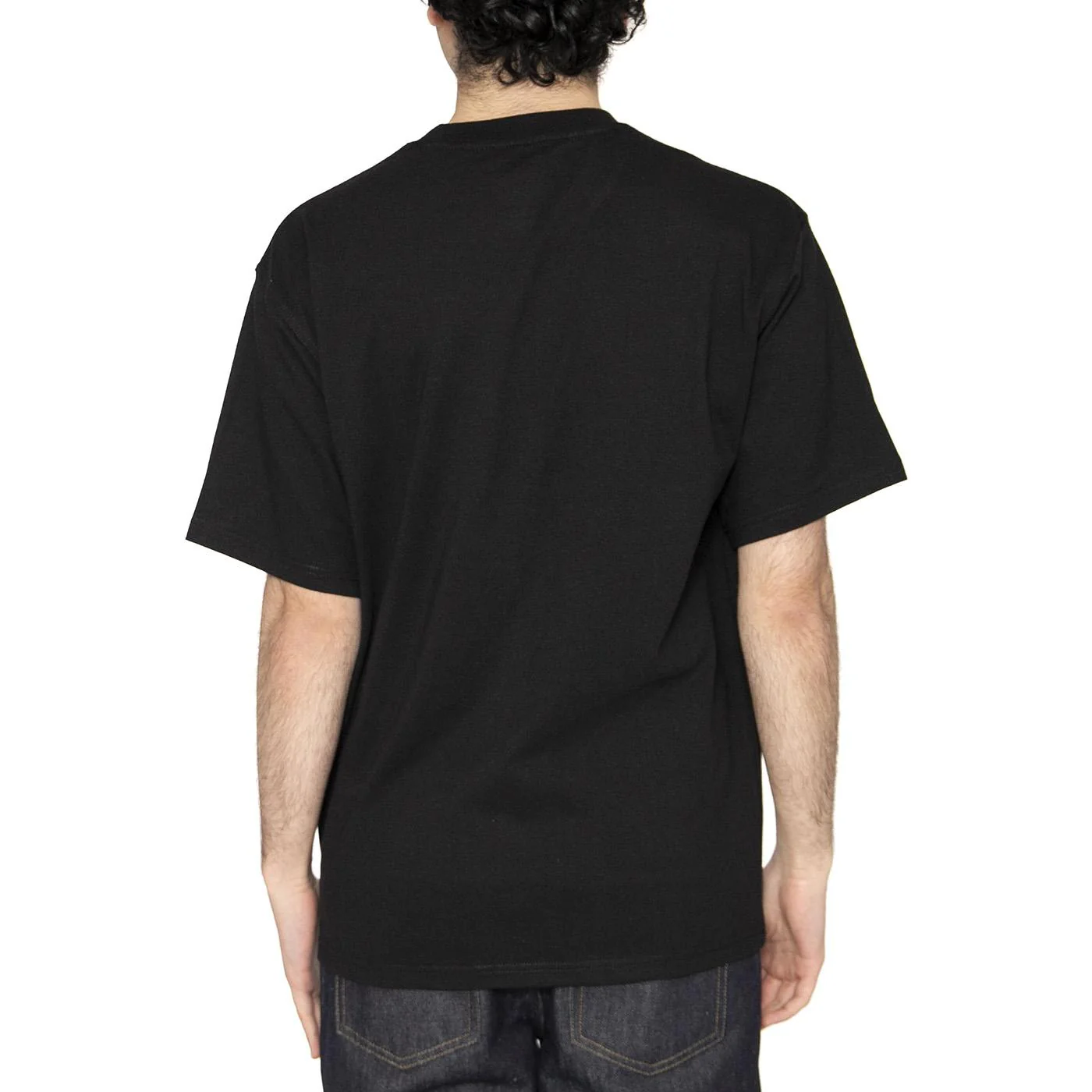 Clancy Heavyweight Tee SS Black - Maglietta Girocollo Uomo Nera  Uomo DICKIES - Image 3