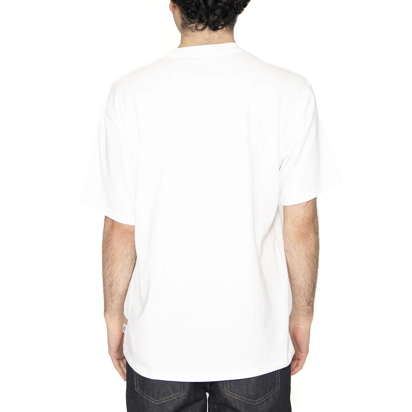 Clancy Heavyweight Tee SS White - Maglietta Girocollo Uomo Bianca Uomo DICKIES - Image 3