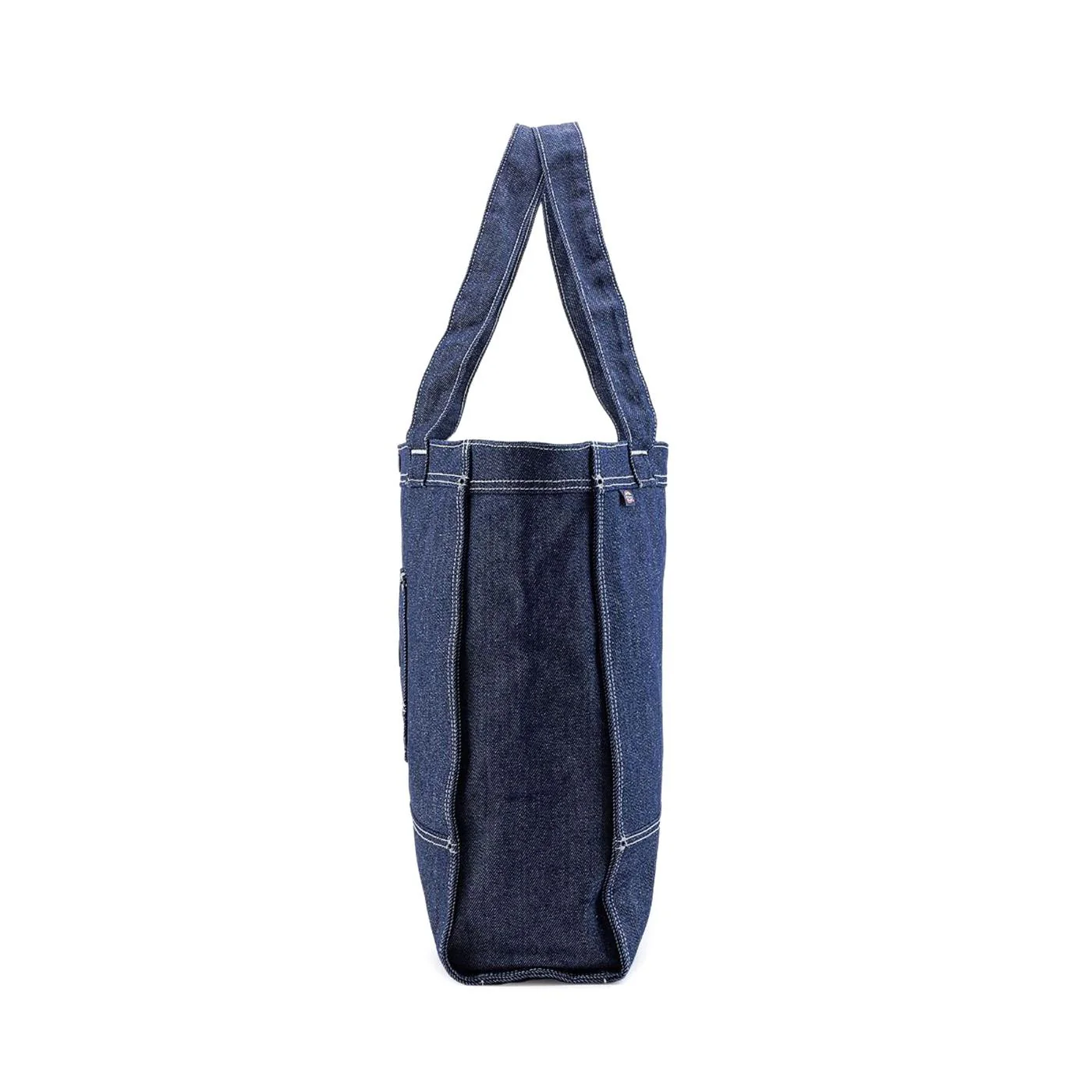 Denim Tote Bag Rinsed - Borsa Shopping Bag Denim Jeans Blu ACCESSORI DICKIES - Image 2