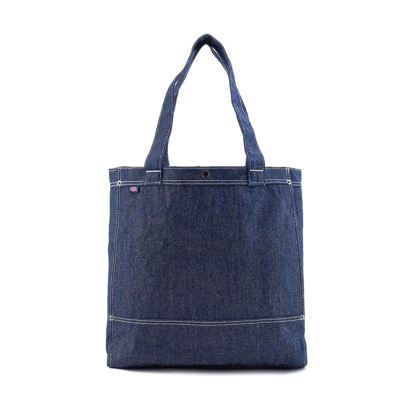 Denim Tote Bag Rinsed - Borsa Shopping Bag Denim Jeans Blu ACCESSORI DICKIES - Image 3