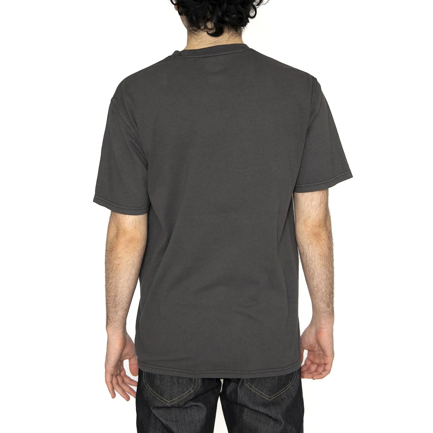 Dickies Rope Chest Logo SS Tee Black - Maglietta Girocollo Uomo Nera Uomo DICKIES - Image 3