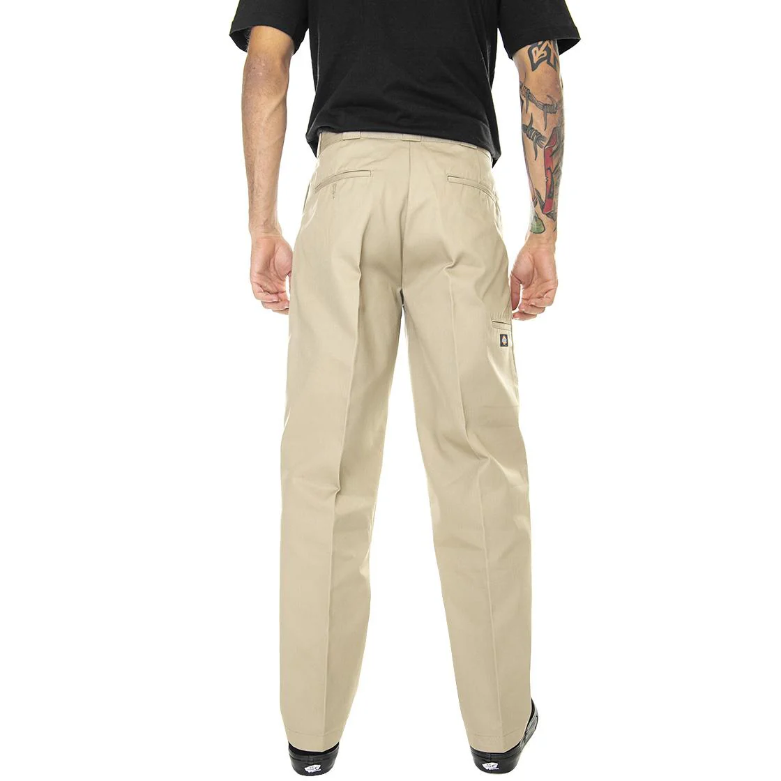 Double Knee Rec Khaki - Pantaloni Chino Uomo Beige Uomo DICKIES - Image 3
