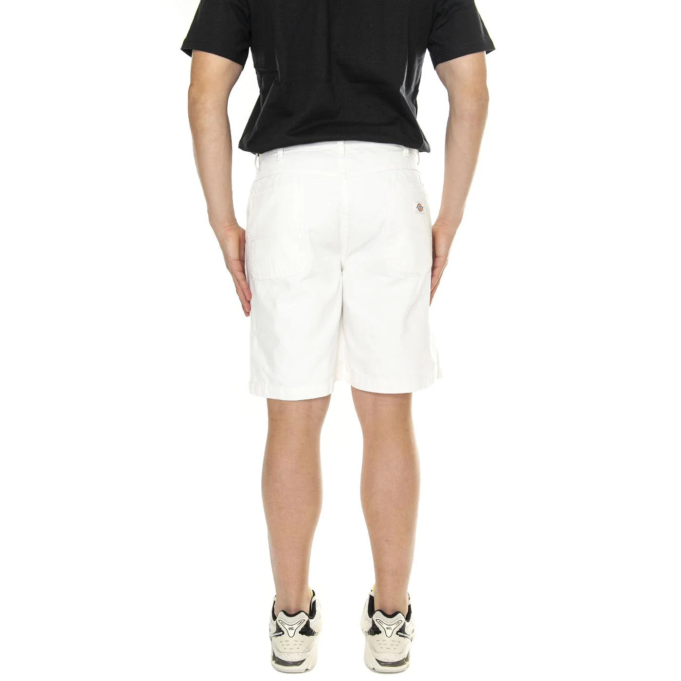 Duck Canvas Chap Short SW Cloud - Bermuda Uomo Bianchi  Uomo DICKIES - Image 3