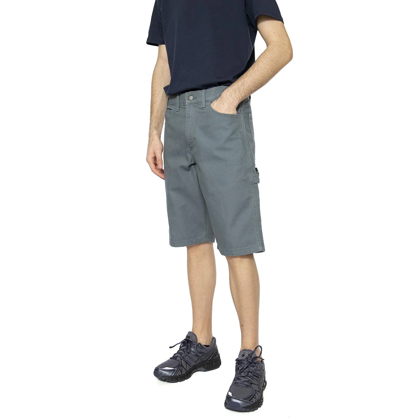 Duck Carpenter Short Stormy Weather - Bermuda Uomo Verde Uomo DICKIES