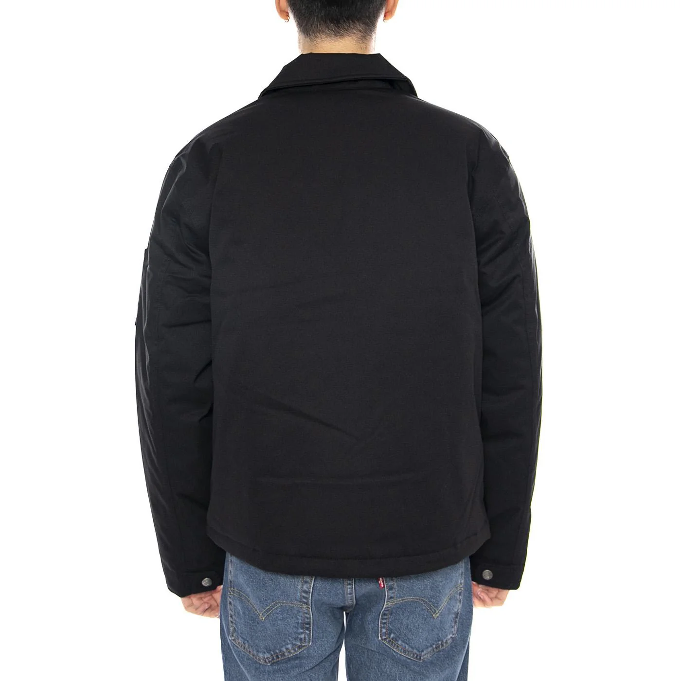 Eisenhower Puffer -- Giacca Imbottita Uomo Nera  Uomo DICKIES - Image 3