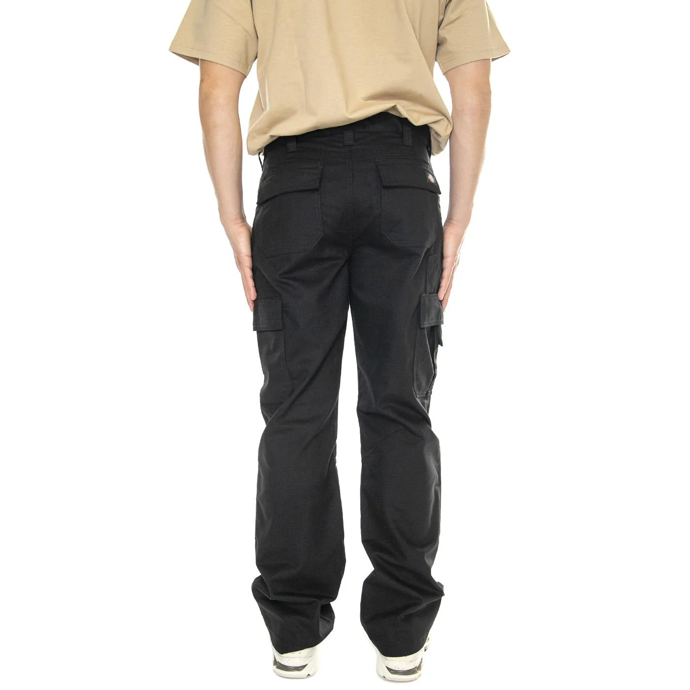Everyday Trouser Black - Pantaloni Cargo Uomo Neri Uomo DICKIES - Image 3