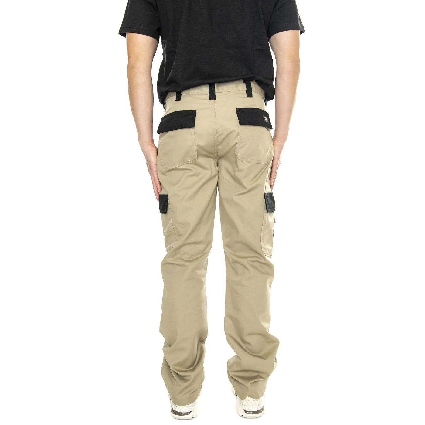 Everyday Trouser Khaki / Black - Pantaloni Cargo Uomo Beige Uomo DICKIES - Image 3