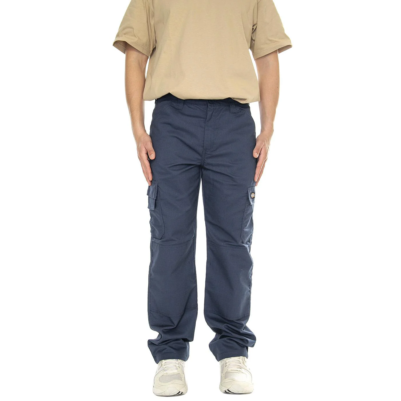 Everyday Trouser Navy Blue - Pantaloni Cargo Uomo Blu  Uomo DICKIES - Image 2