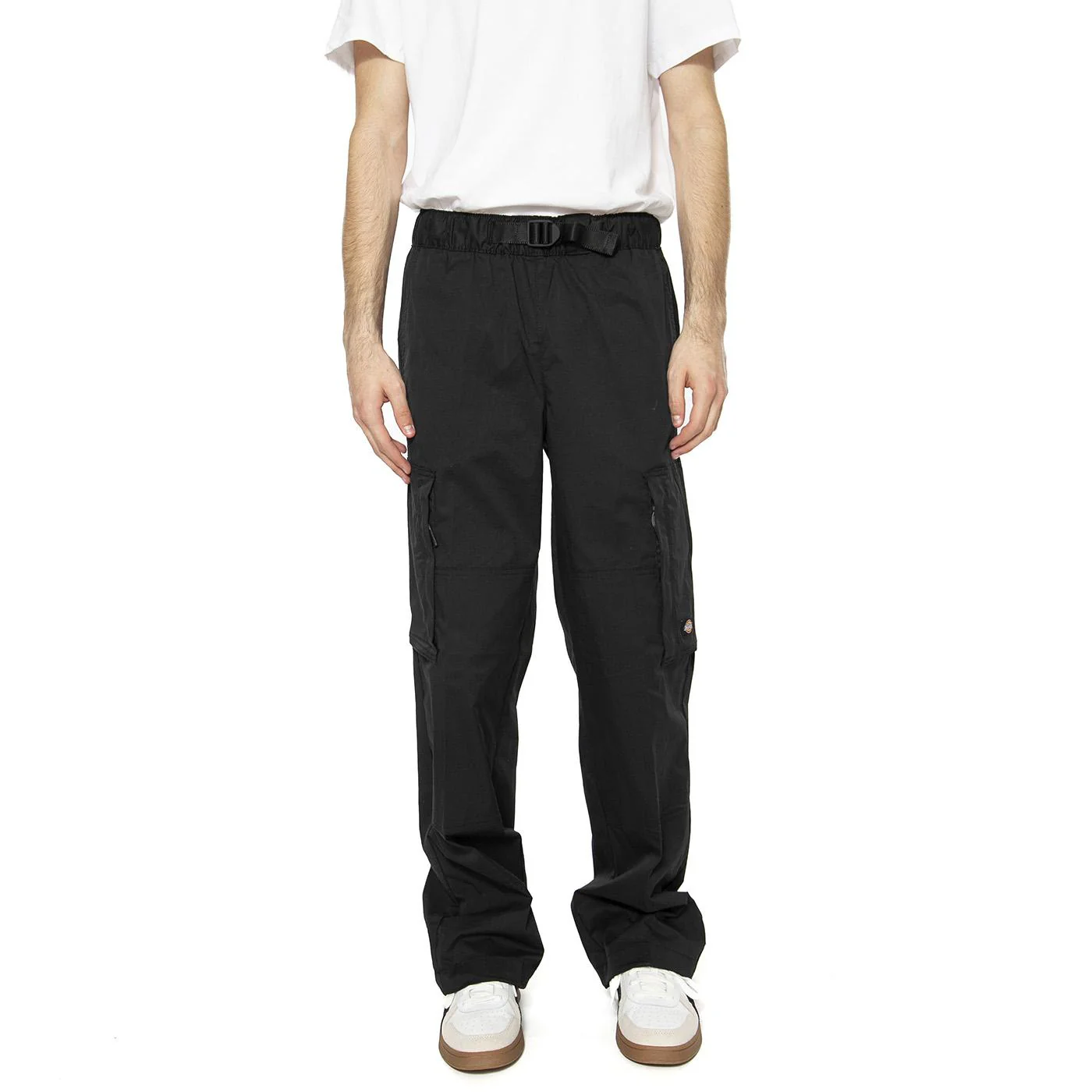 Flight Double Knee Imperial Black - Pantaloni Uomo Neri  Uomo DICKIES - Image 2
