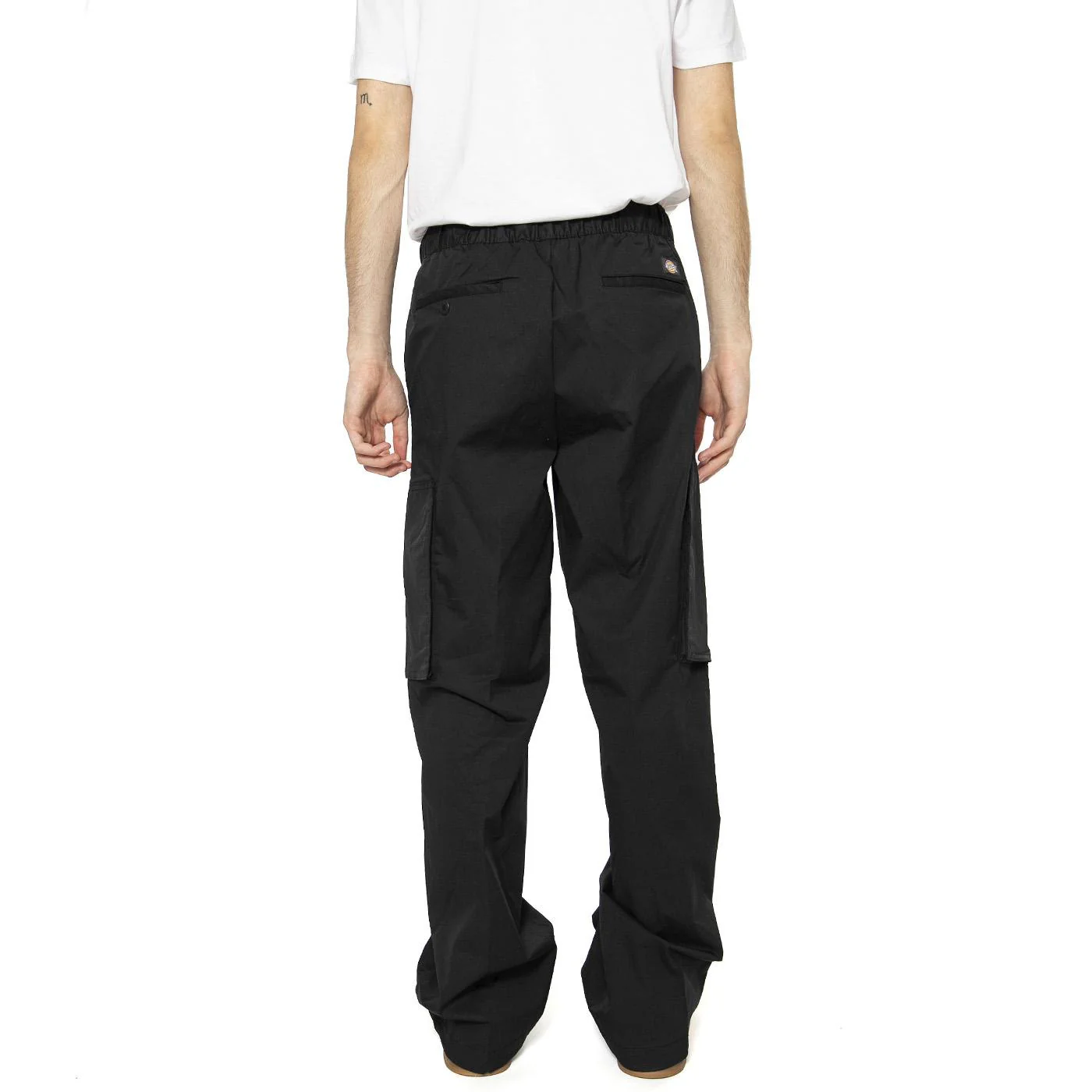 Flight Double Knee Imperial Black - Pantaloni Uomo Neri  Uomo DICKIES - Image 3