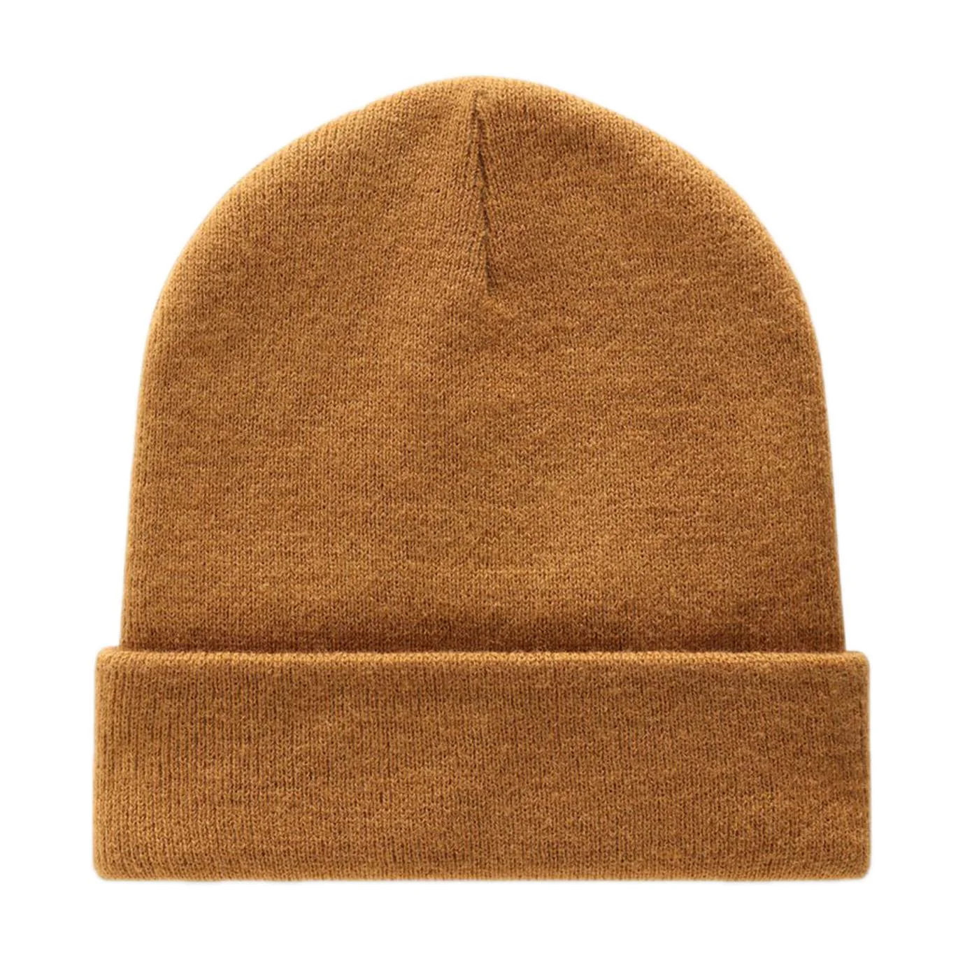 Gisland Beanie Brown Duck - Berretto Marrone con logo ACCESSORI DICKIES - Image 3