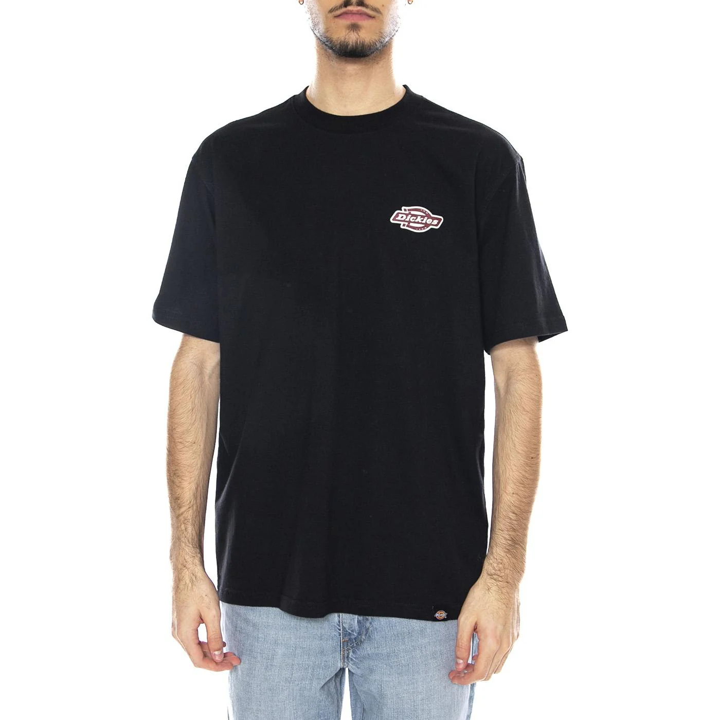 Graysville Tee SS -- Maglietta Uomo Nera Uomo DICKIES - Image 2