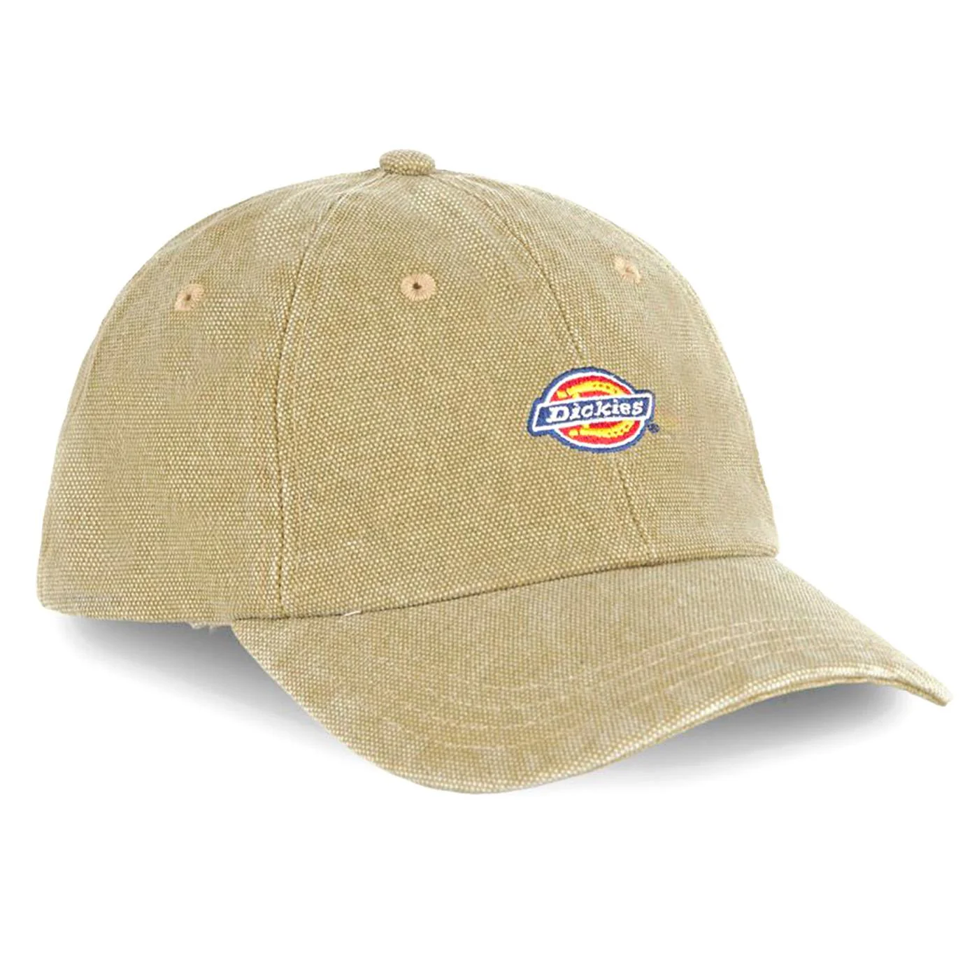 Hardwick Duck Canvas Cap Desert Sand - Cappellino con Visiera Verde ACCESSORI DICKIES