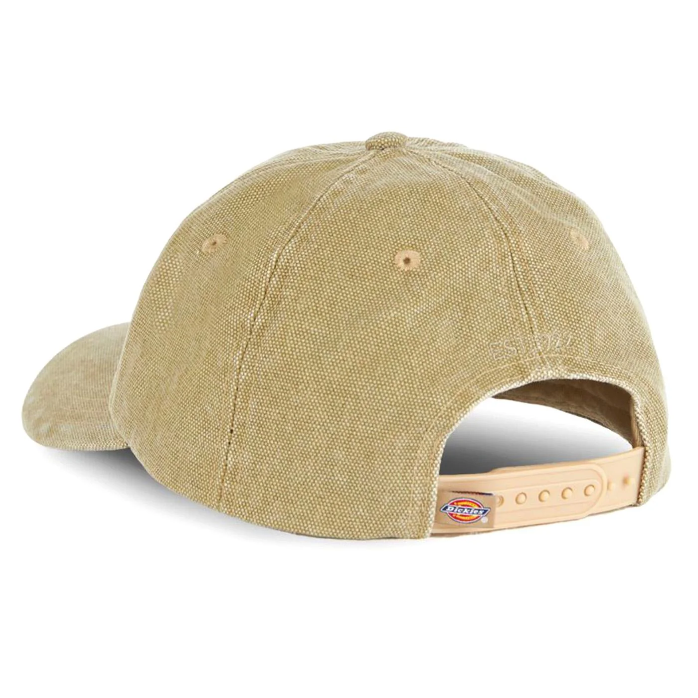 Hardwick Duck Canvas Cap Desert Sand - Cappellino con Visiera Verde ACCESSORI DICKIES - Image 2