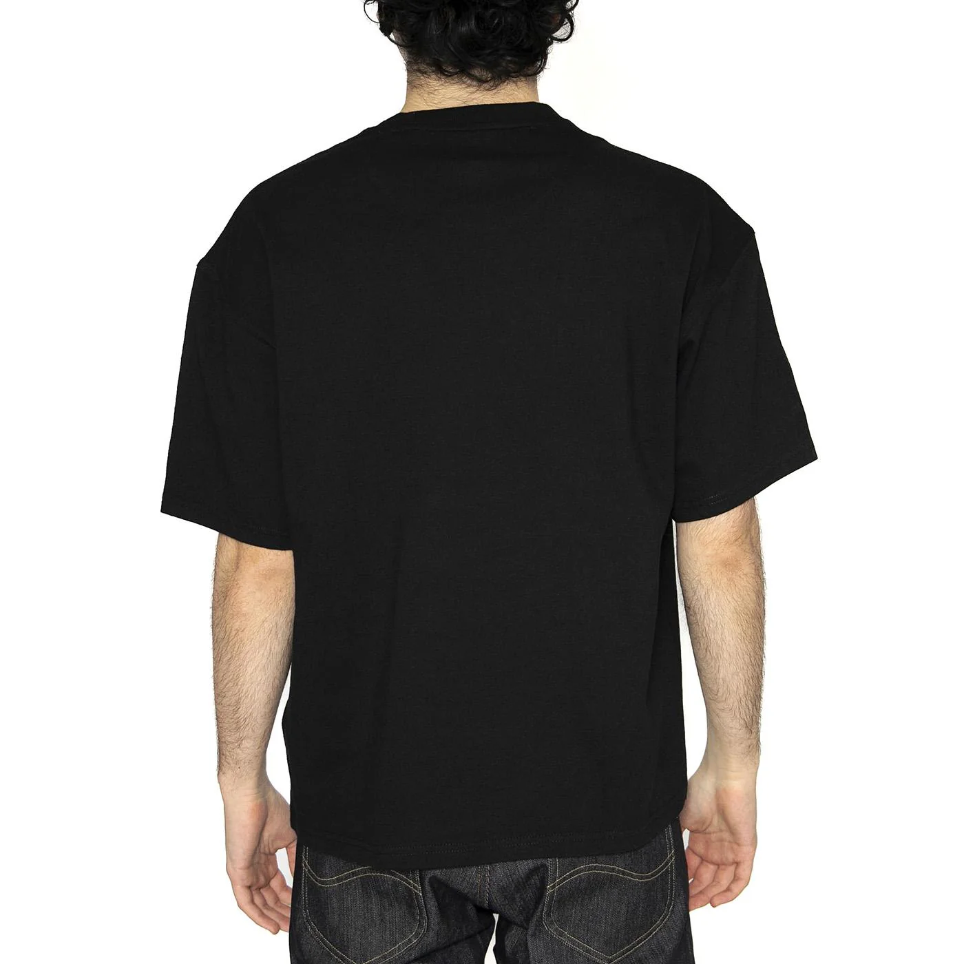 Laundry Box SS Tee Black - Maglietta Girocollo Uomo Nera  Uomo DICKIES - Image 3
