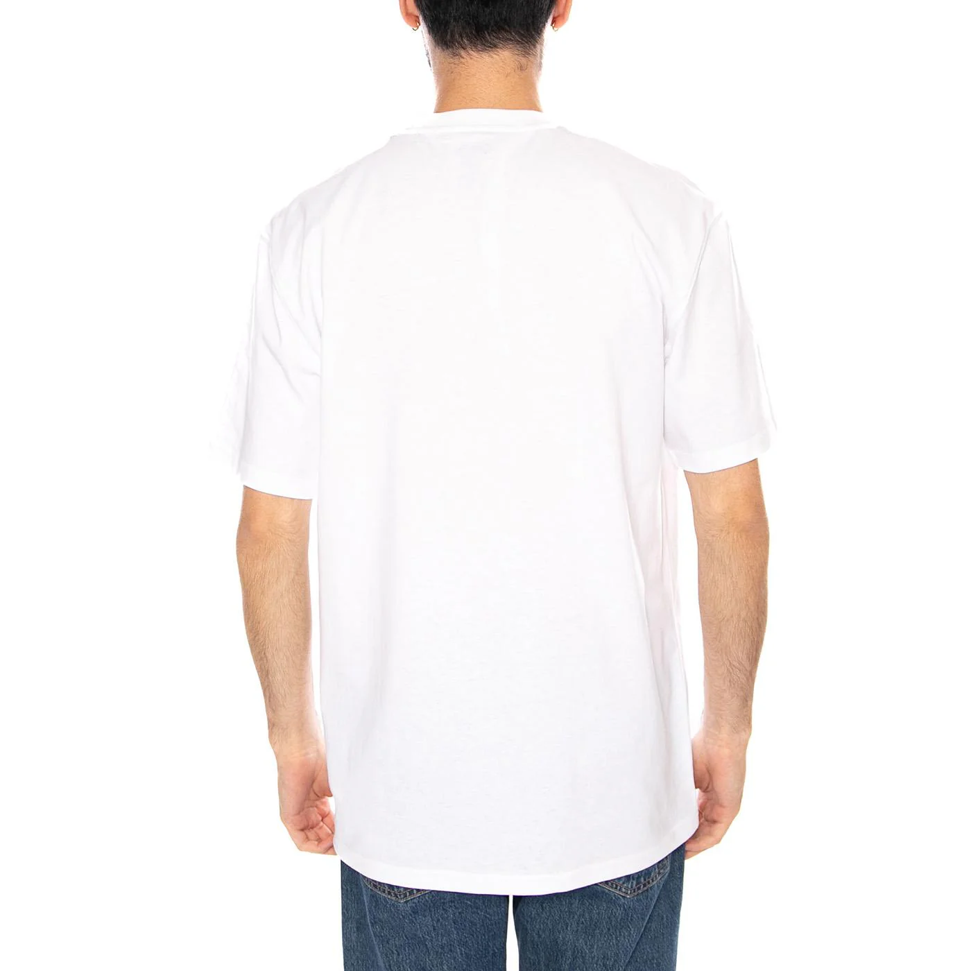 LURAY POCKET TEE SS - Maglietta Girocollo Uomo Bianca  Uomo DICKIES - Image 3
