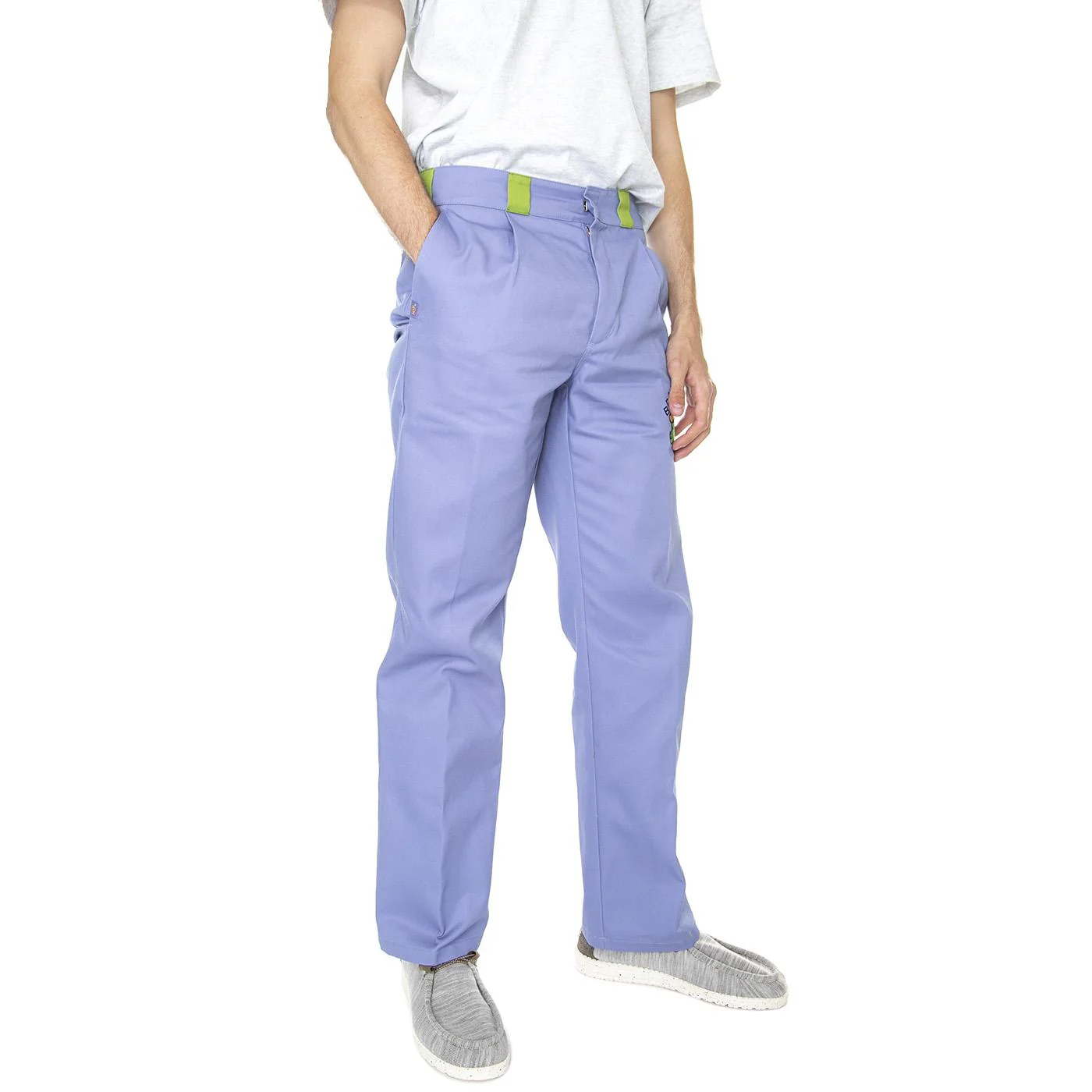 M' BD x DICKIES Workpant Lavender Violet - Pantaloni Uomo Viola Uomo DICKIES