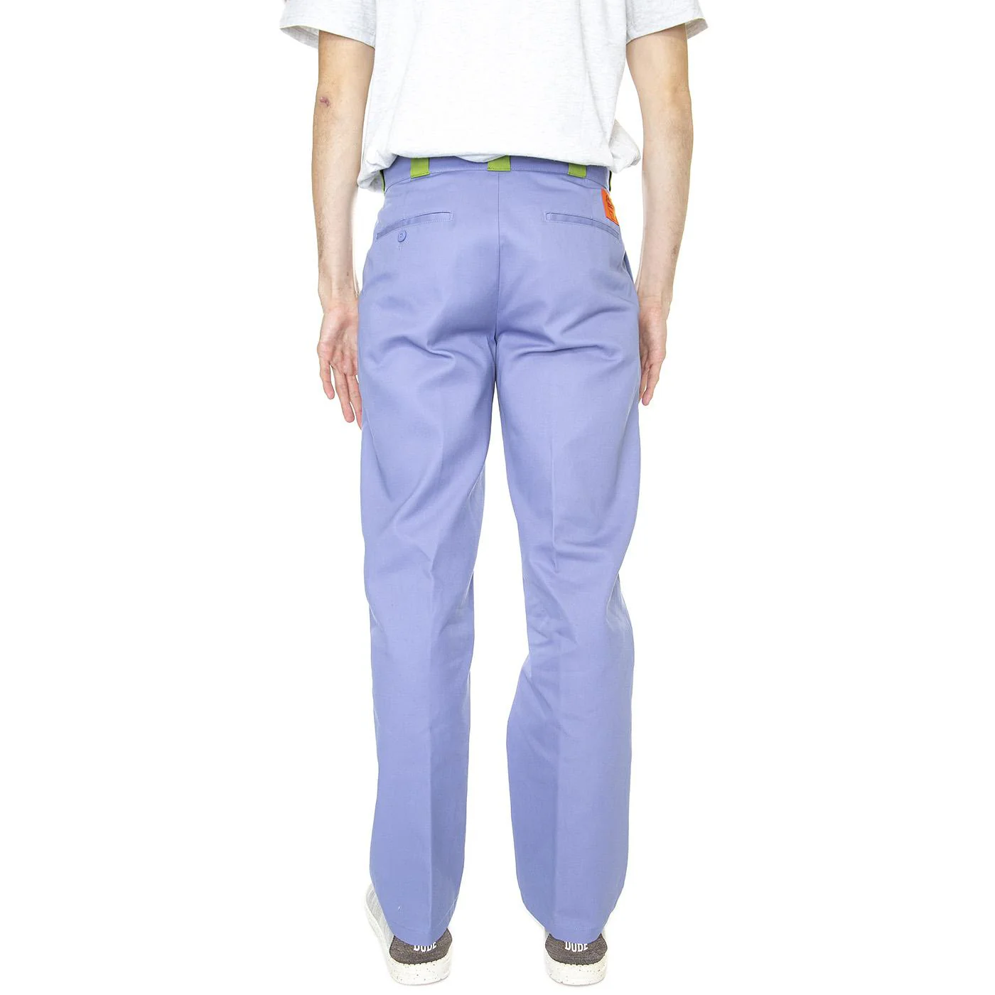 M' BD x DICKIES Workpant Lavender Violet - Pantaloni Uomo Viola Uomo DICKIES - Image 3