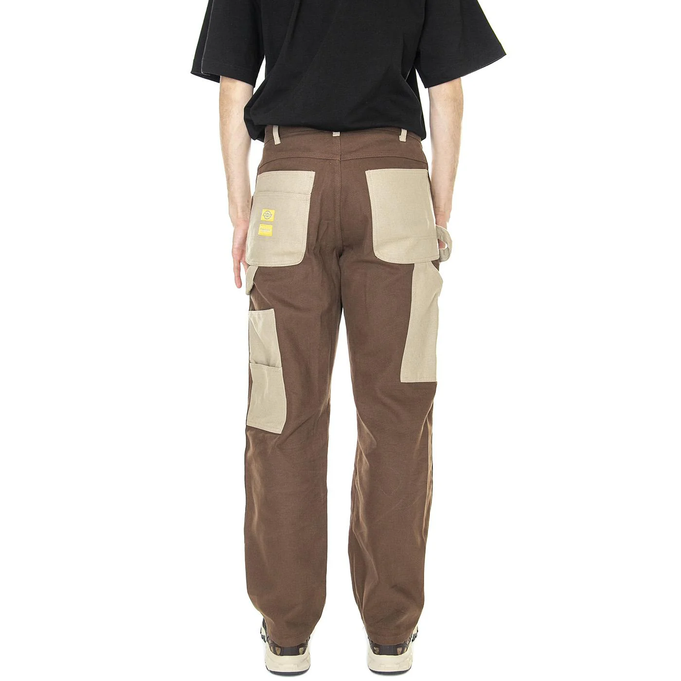 M' NYS Duck Utility Painter Pant Timber - Pantaloni Denim Jeans Uomo Marroni  Uomo DICKIES - Image 3