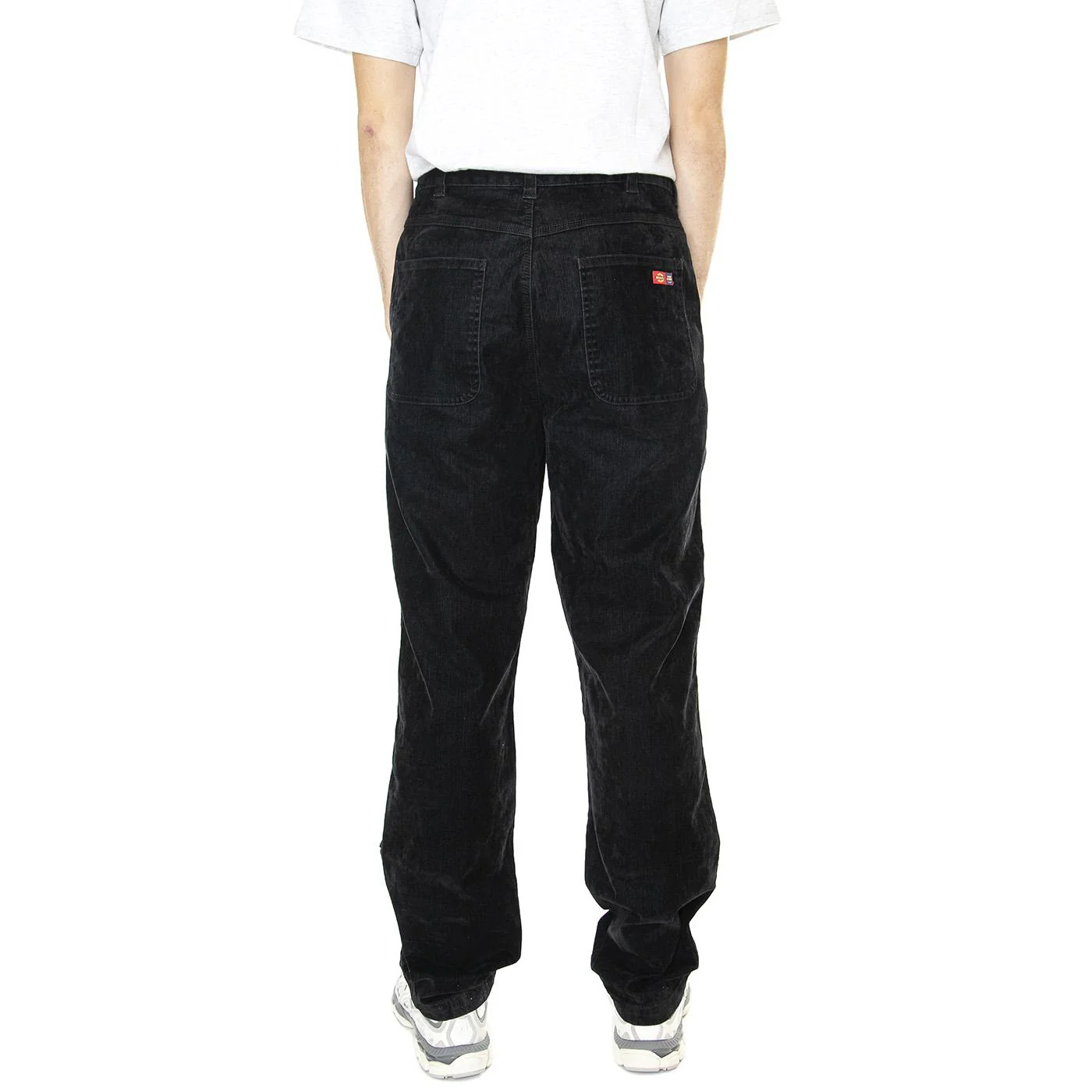 M' OC x DICKIES Flock Utility Pant Black - Pantaloni Uomo Neri  Uomo DICKIES - Image 3