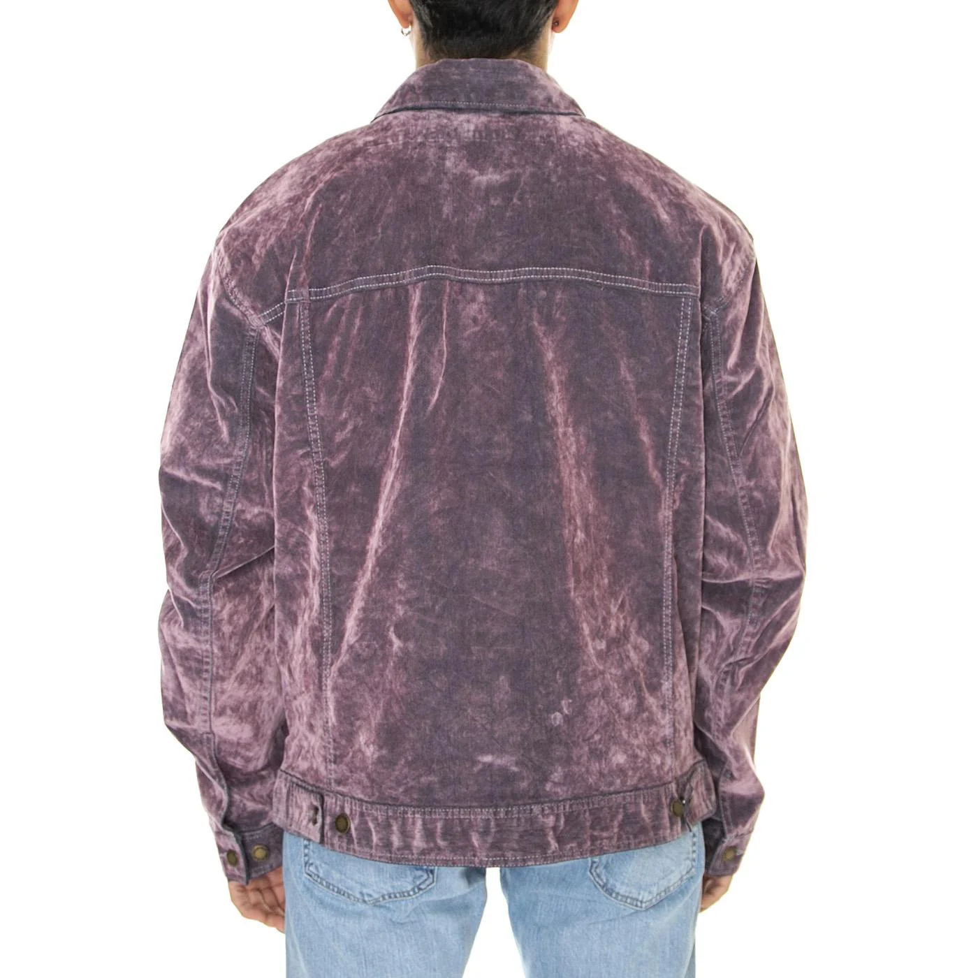 Oc x Dickies Flock Jacket Lilac - Giacca Estiva Uomo Viola  Uomo DICKIES - Image 3